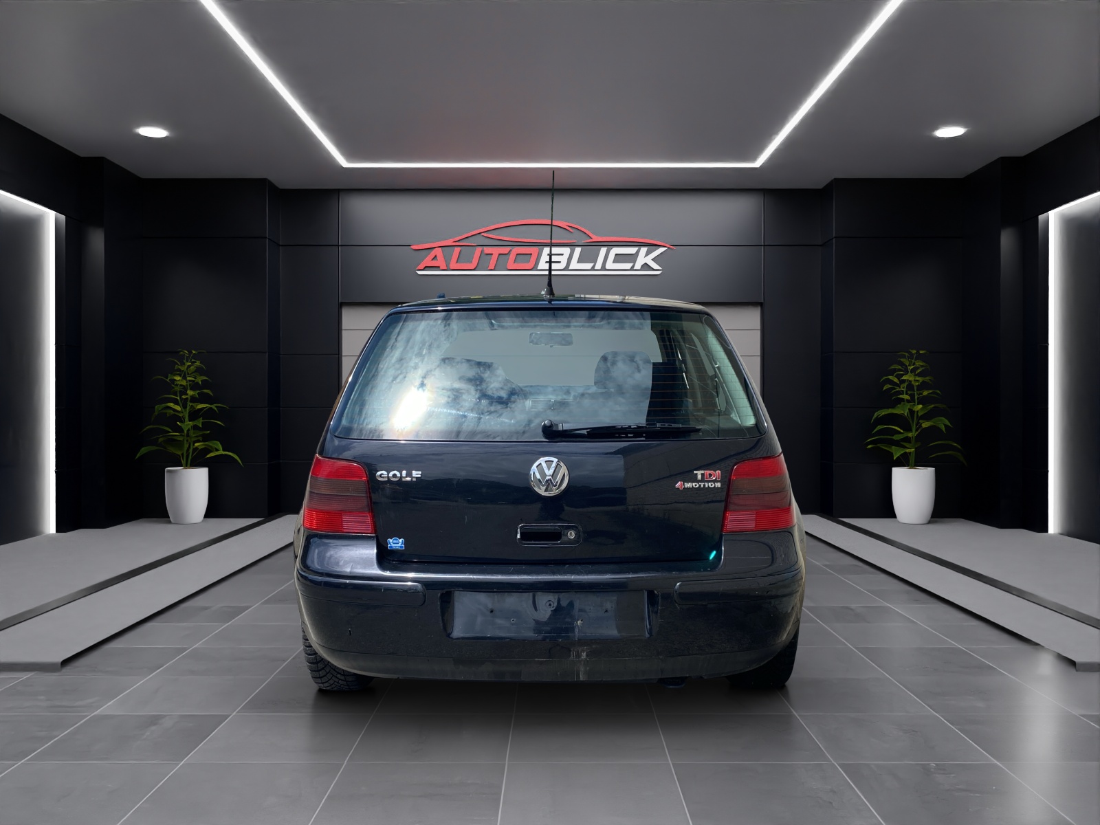 VW Golf 1.9 TDI 130,PS 4X4 Generation 4Motion-image-7