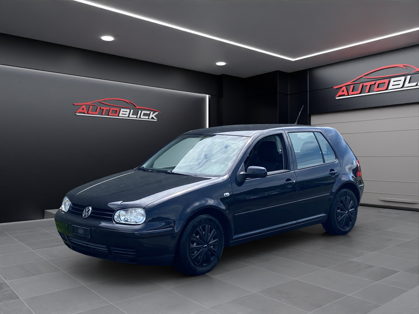 VW Golf 1.9 TDI 130,PS 4X4 Generation 4Motion