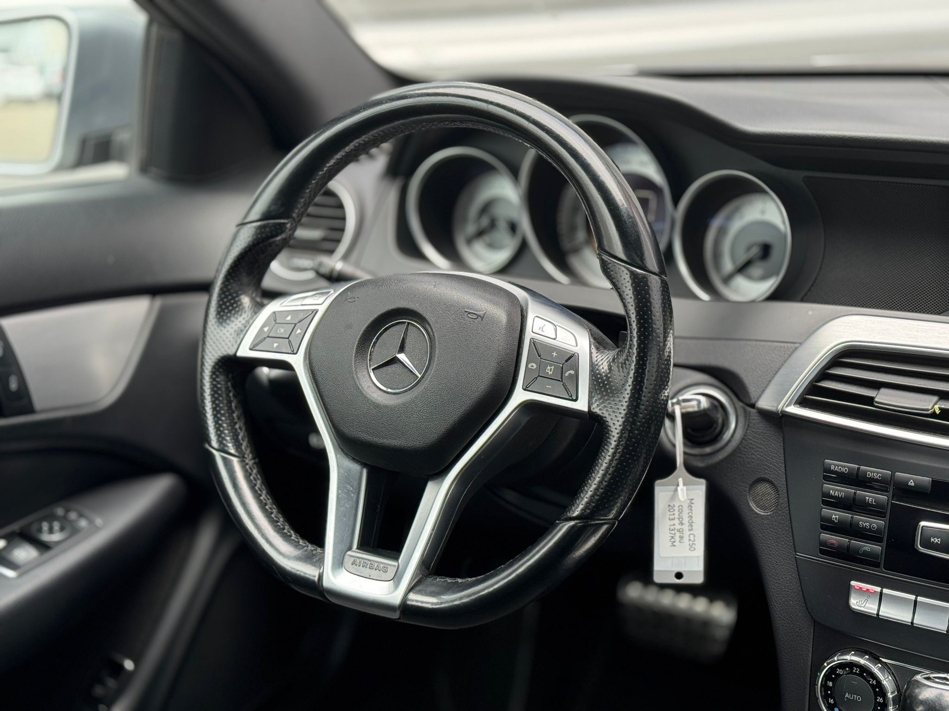 MERCEDES-BENZ C 250 Coupé 7G-Tronic-image-7