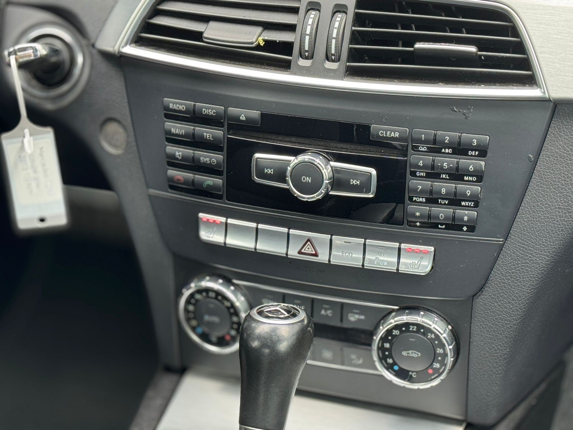 MERCEDES-BENZ C 250 Coupé 7G-Tronic-image-9