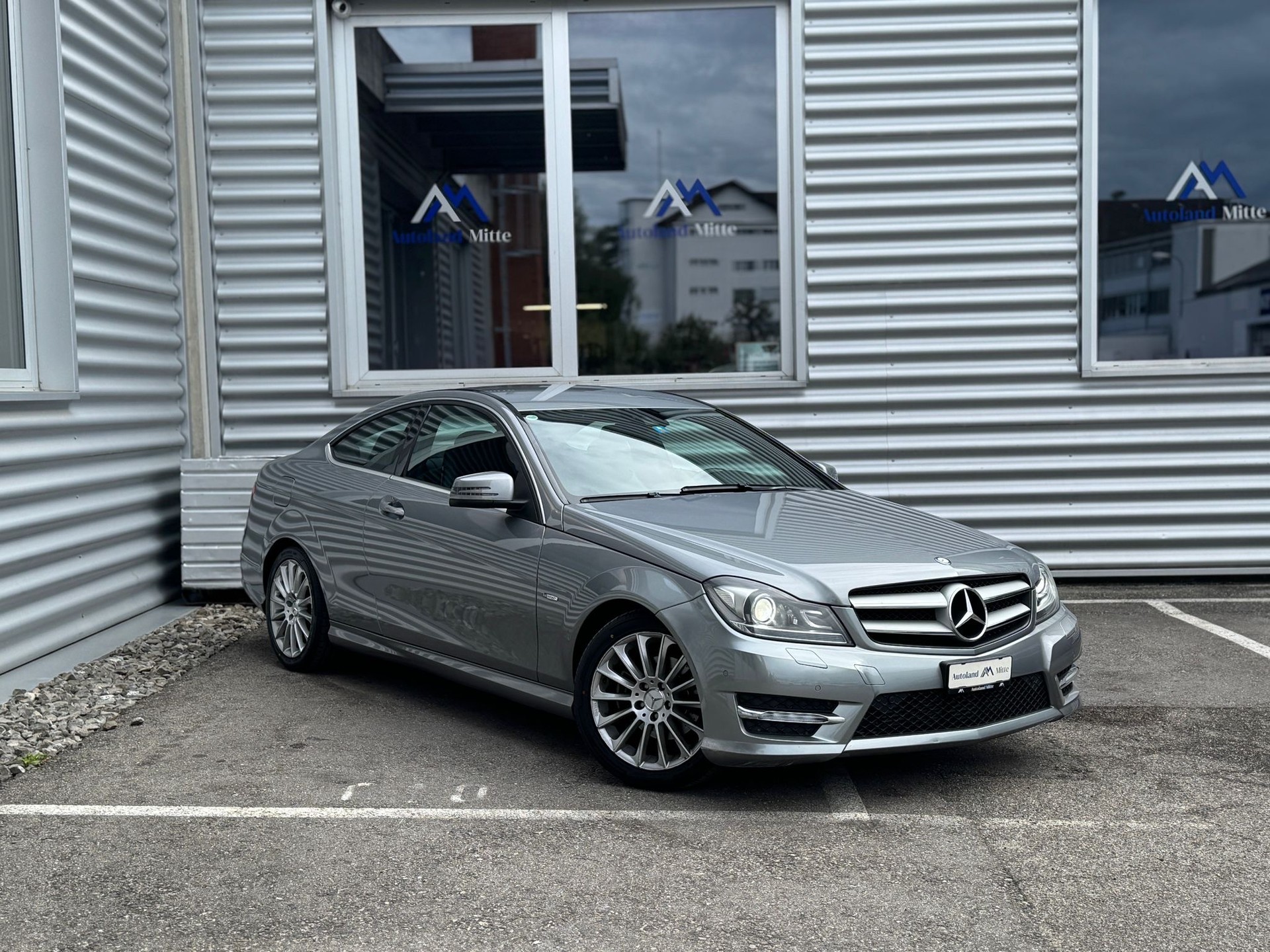 MERCEDES-BENZ C 250 Coupé 7G-Tronic
