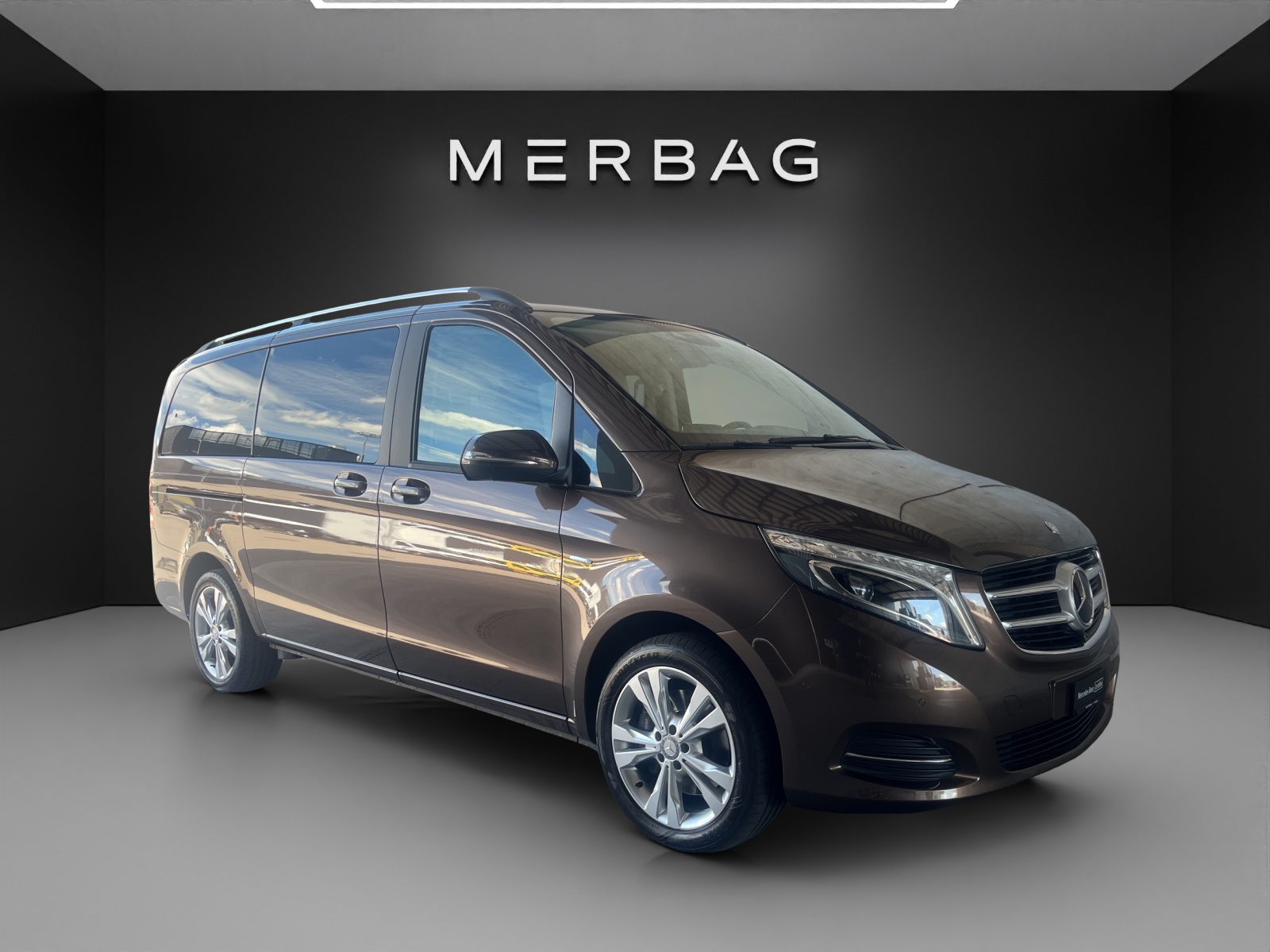 MERCEDES-BENZ V 250 d Swiss Edition lang 4Matic 7G-Tronic