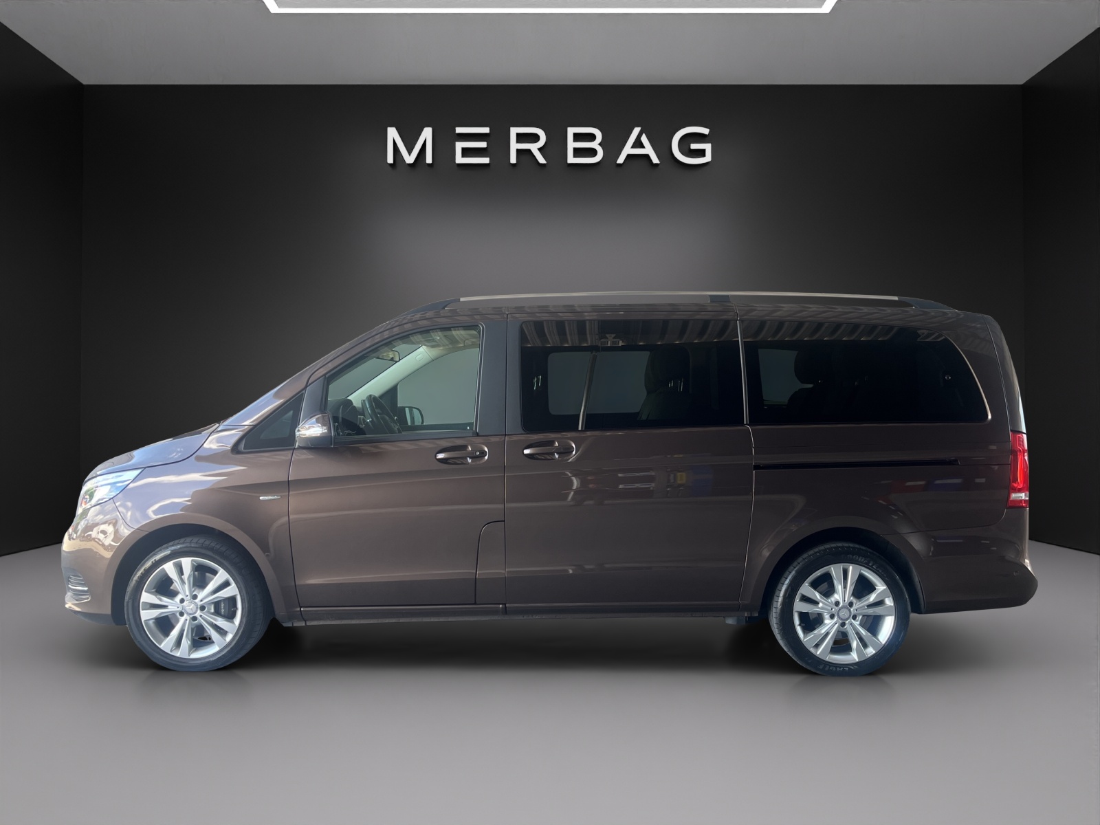 MERCEDES-BENZ V 250 d Swiss Edition lang 4Matic 7G-Tronic-image-2