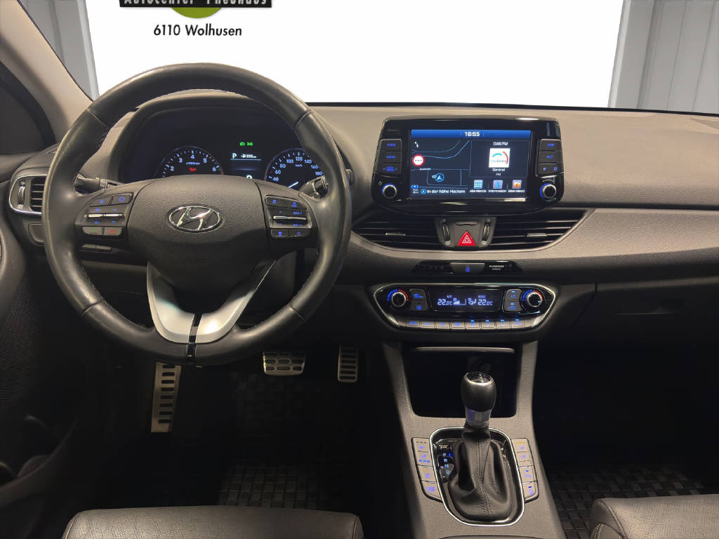 HYUNDAI i30 Fastback 1.4 T-GDi Vertex-image-4