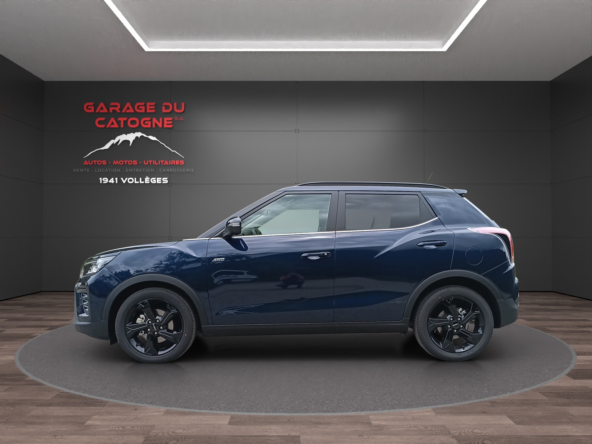 KGM-SsangYong Platinium Edition-showroom-element-3