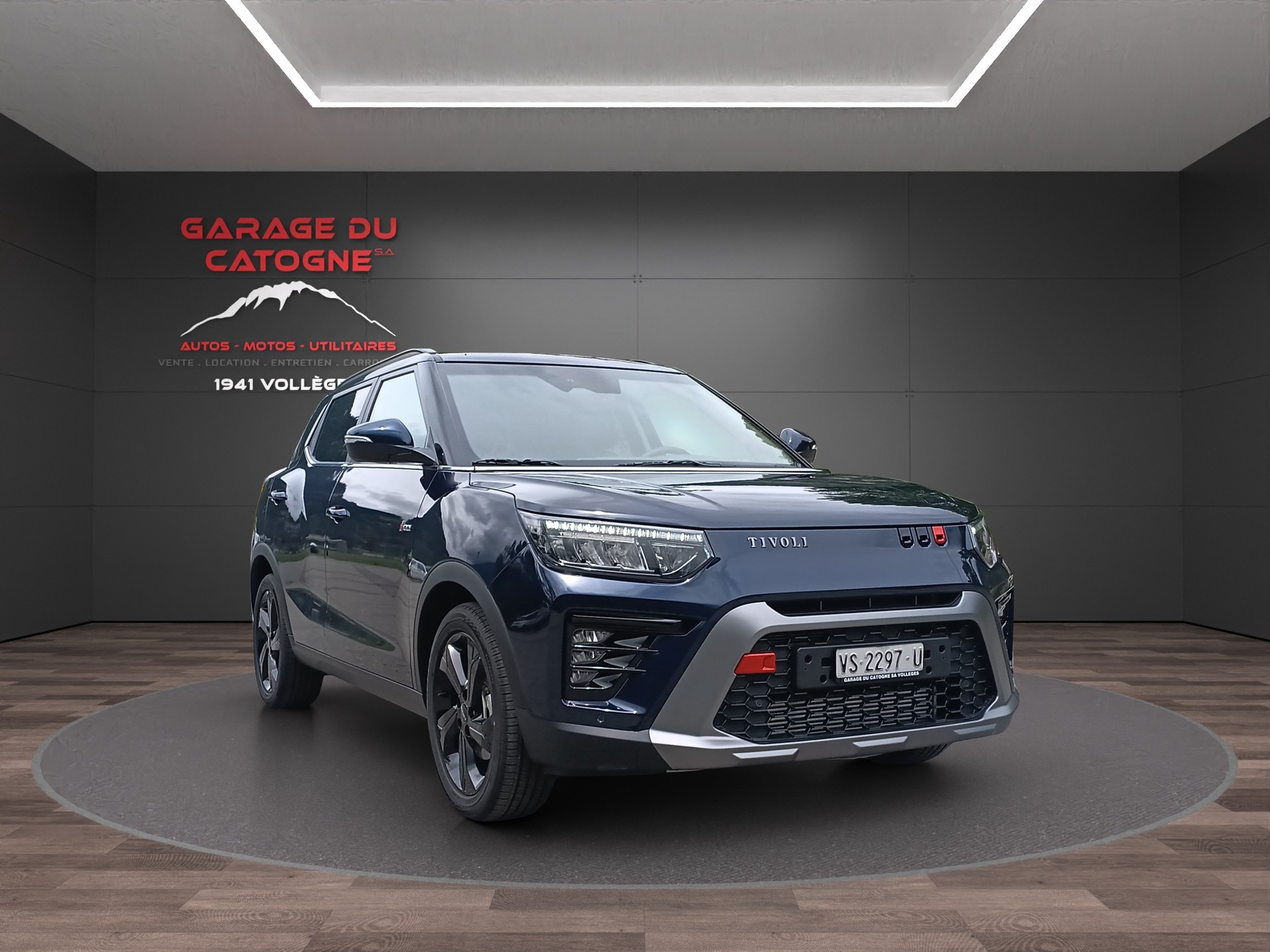 KGM-SsangYong Platinium Edition