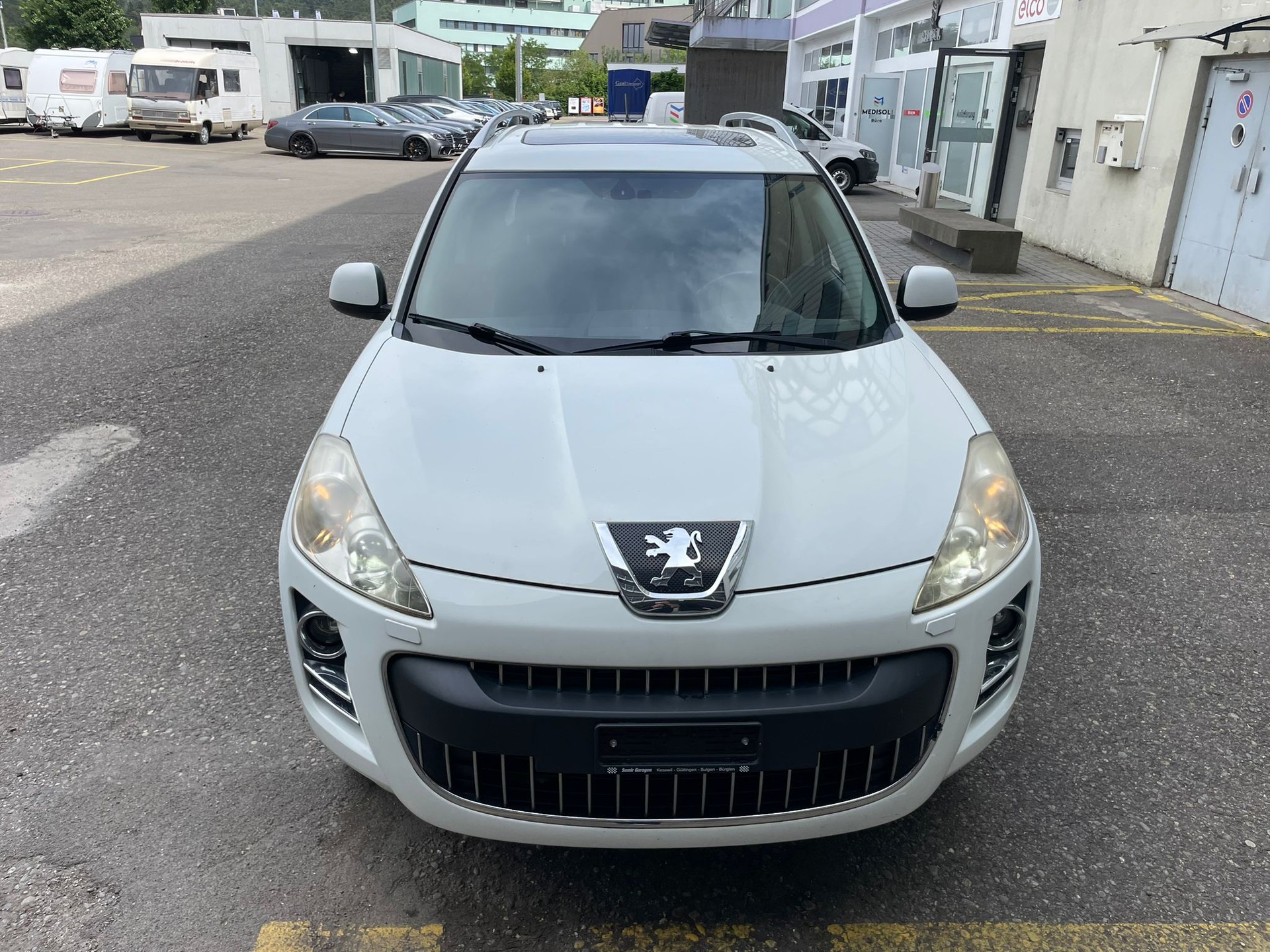 PEUGEOT 4007 2.4 Platinum Edition CVT