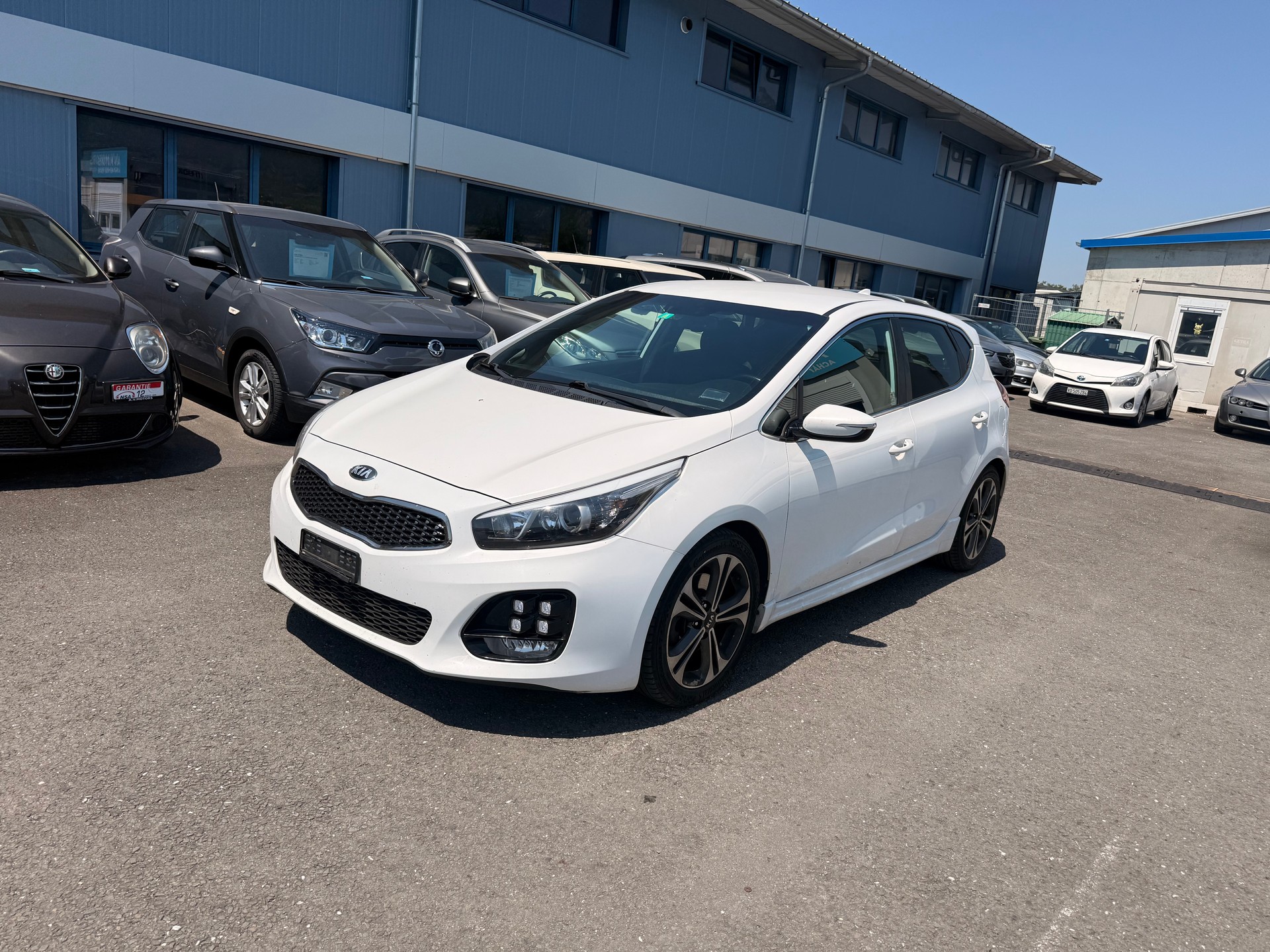 KIA Cee'd 1.0 T-GDi GT Line