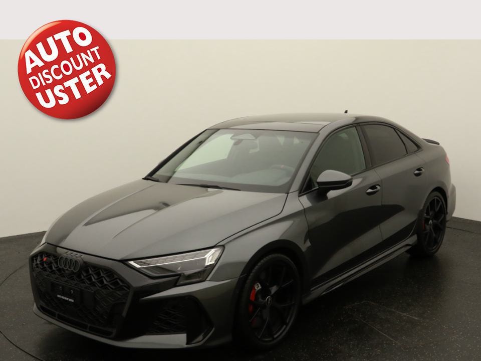 AUDI RS3 Limousine 2.5 TSI quattro S-tronic