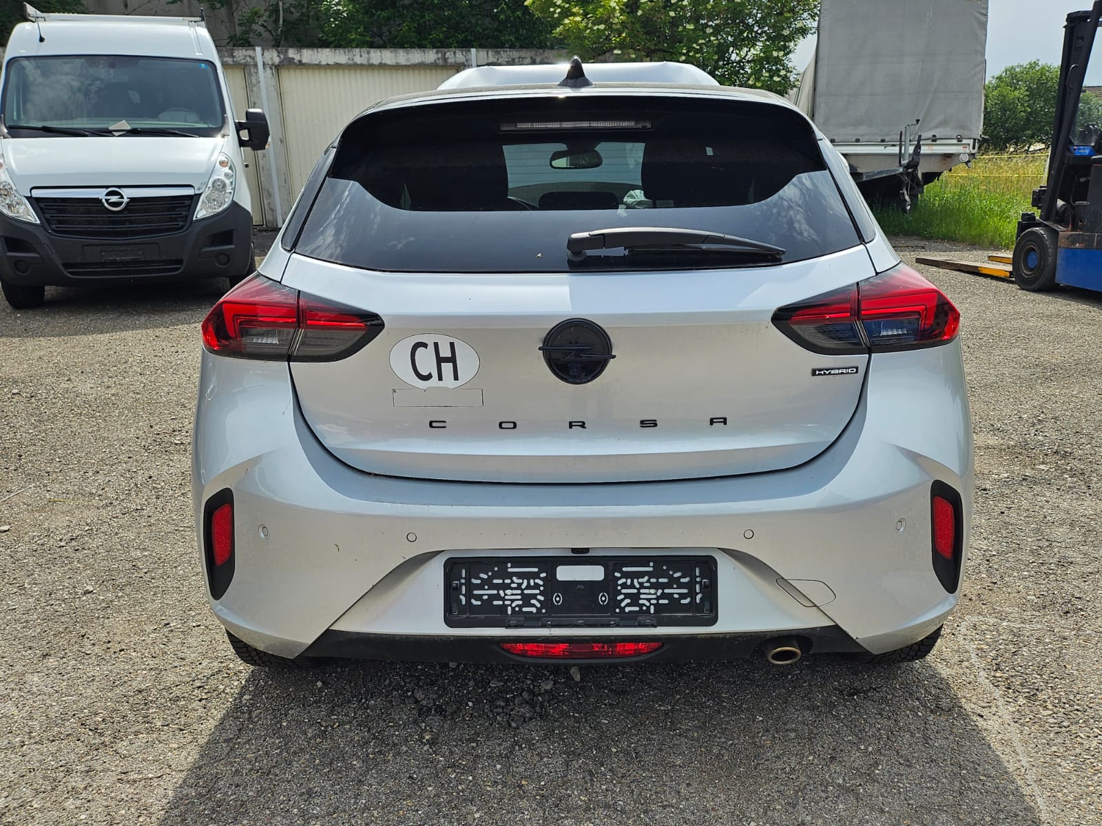 OPEL Corsa 1.2 MHEV GS Celebration BESCHADIGT ENDOMMAGE-image-2