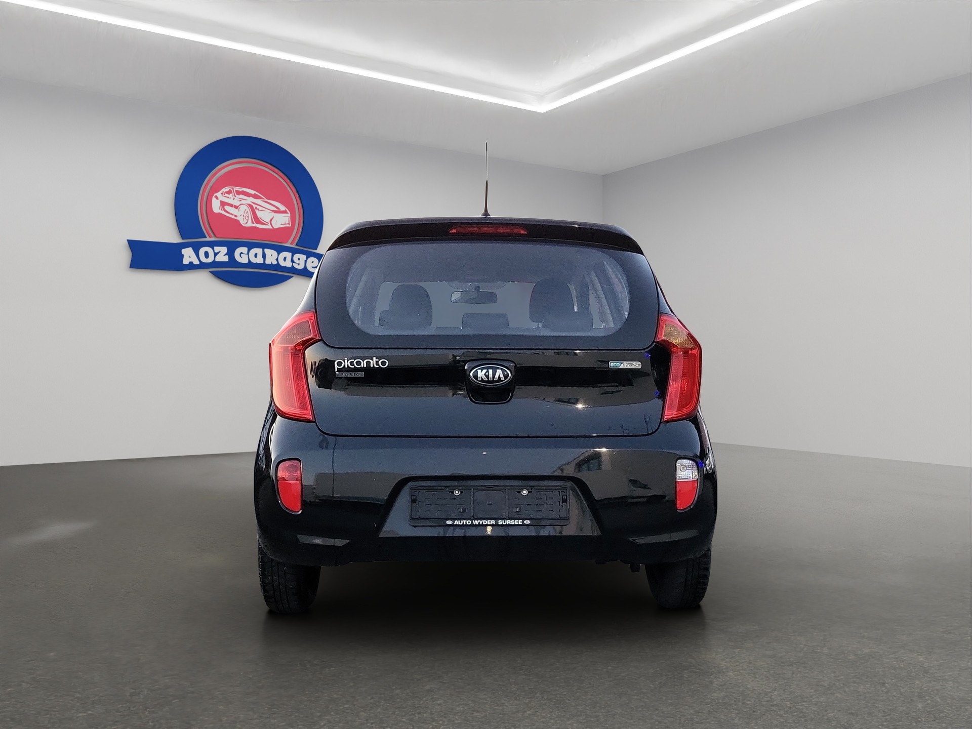KIA Picanto 1.0 CVVT Basic-image-4