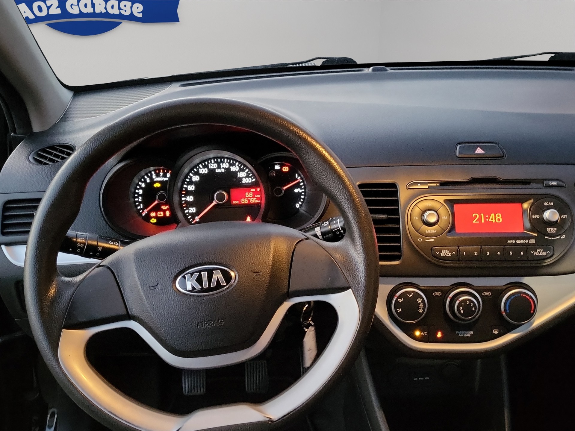 KIA Picanto 1.0 CVVT Basic-image-9