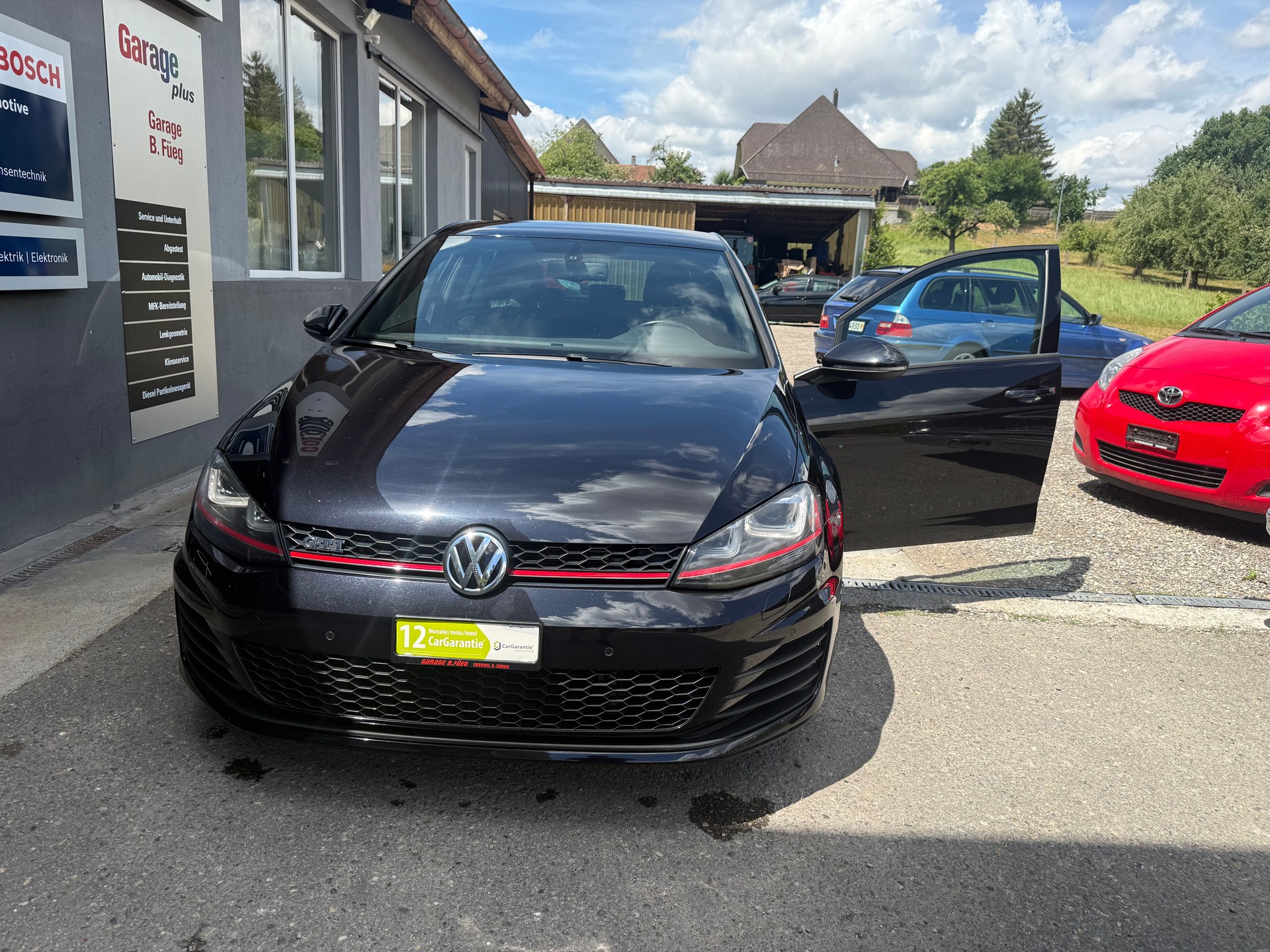 VW Golf 2.0 TSI GTI
