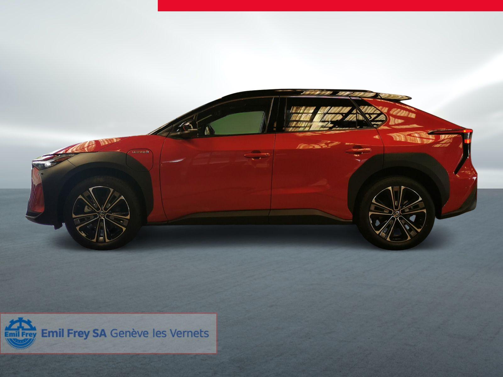 TOYOTA bZ4X 6.6 kw OBC Premium AWD-image-11