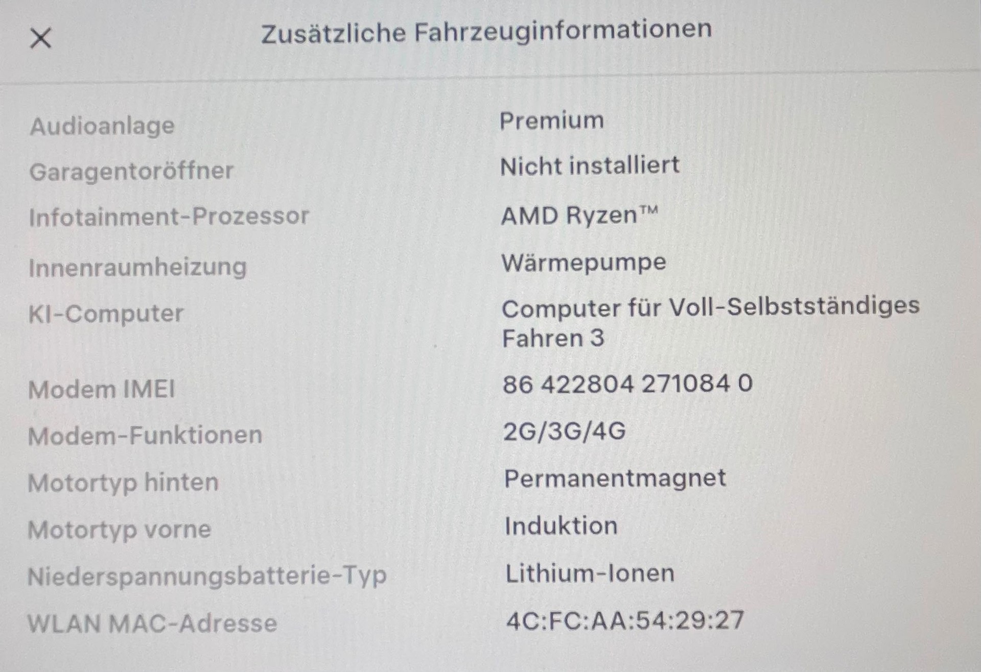 TESLA Model Y Performance SOH 94% 514 km (WLTP) 534PS Made in Berlin Werksgarantie-image-15