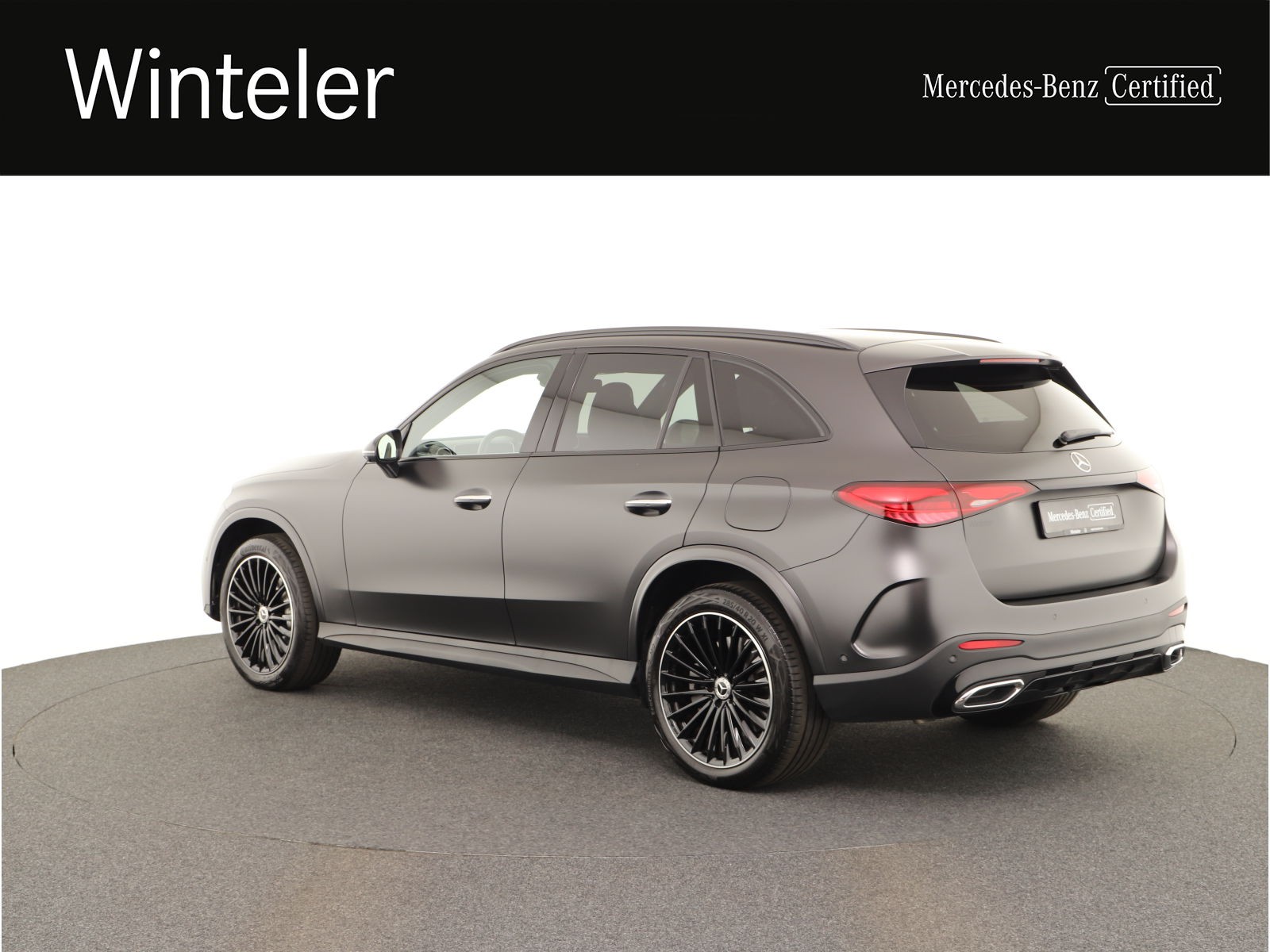 MERCEDES-BENZ GLC 300 e 4M 9G-Tronic-image-1