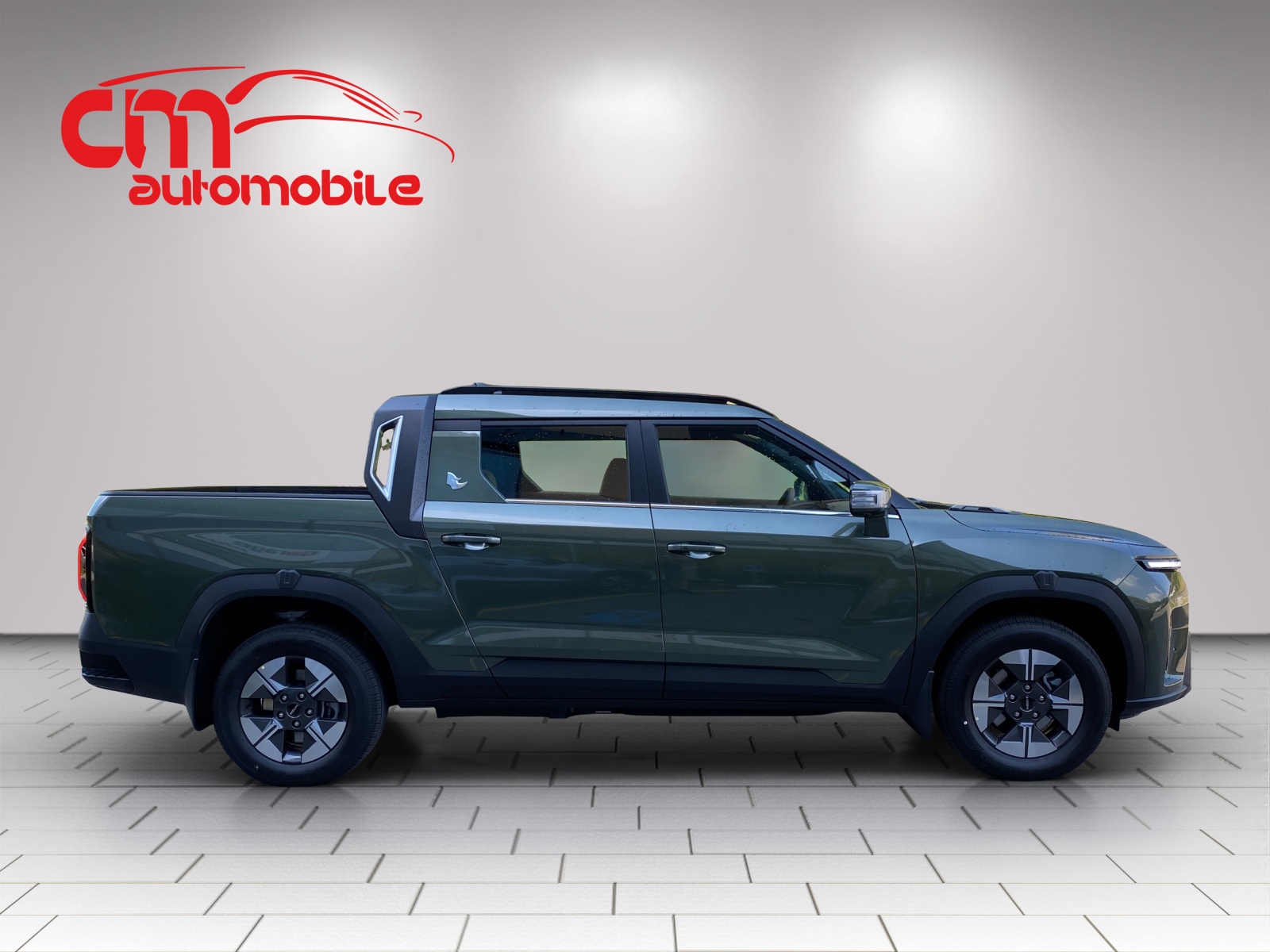KGM-SsangYong Musso 80,6 kWh Bronze 4WD-image-4