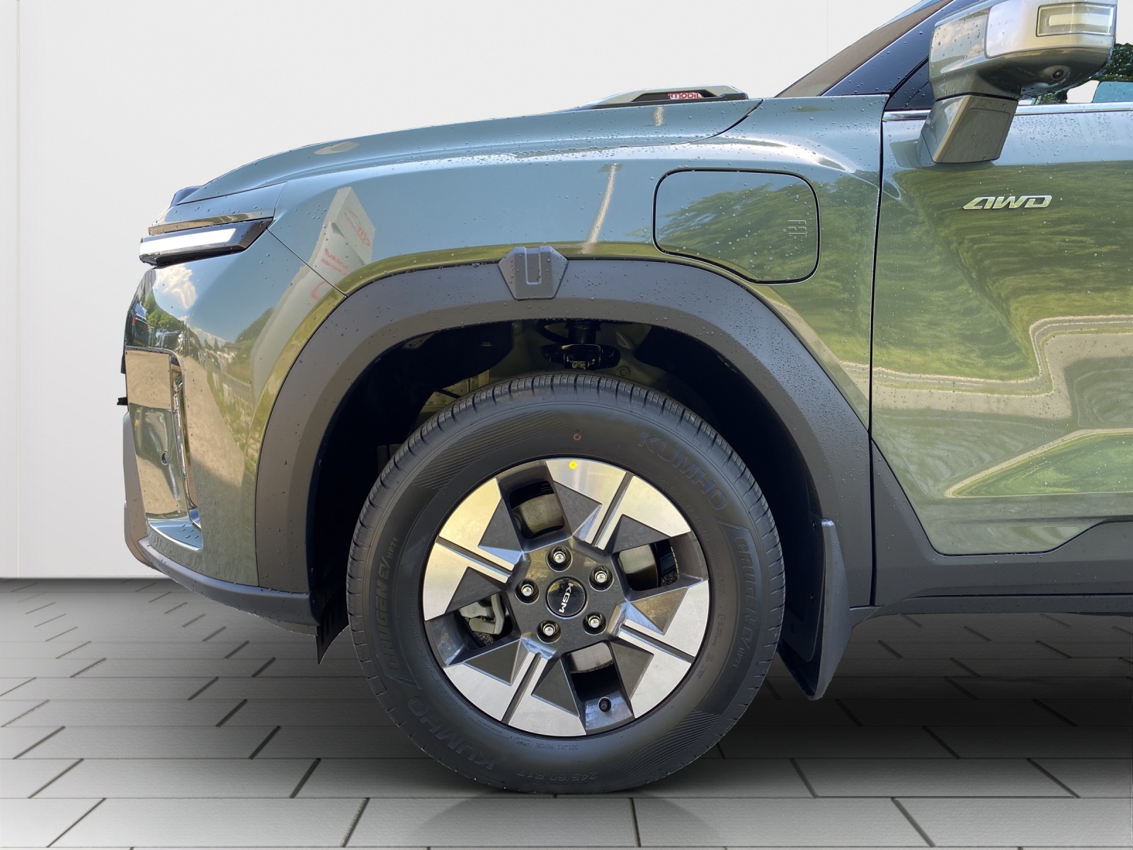 KGM-SsangYong Musso 80,6 kWh Bronze 4WD-image-8