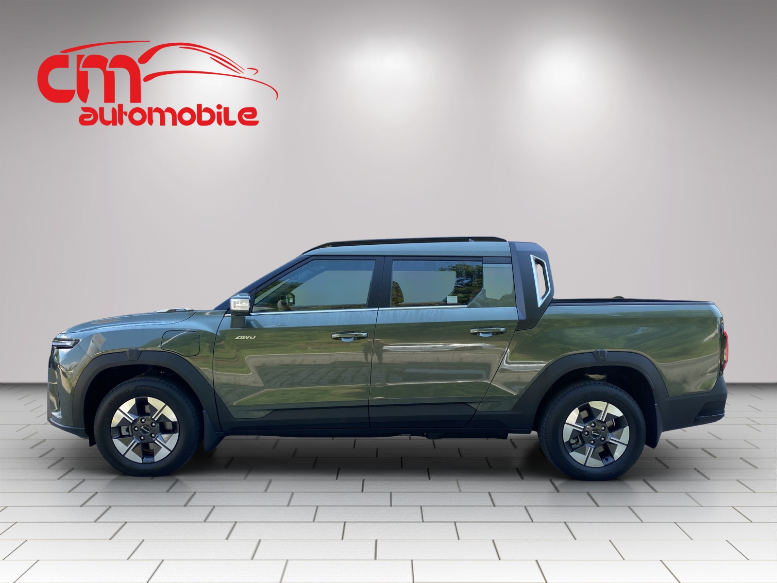 KGM-SsangYong Musso 80,6 kWh Bronze 4WD-image-5