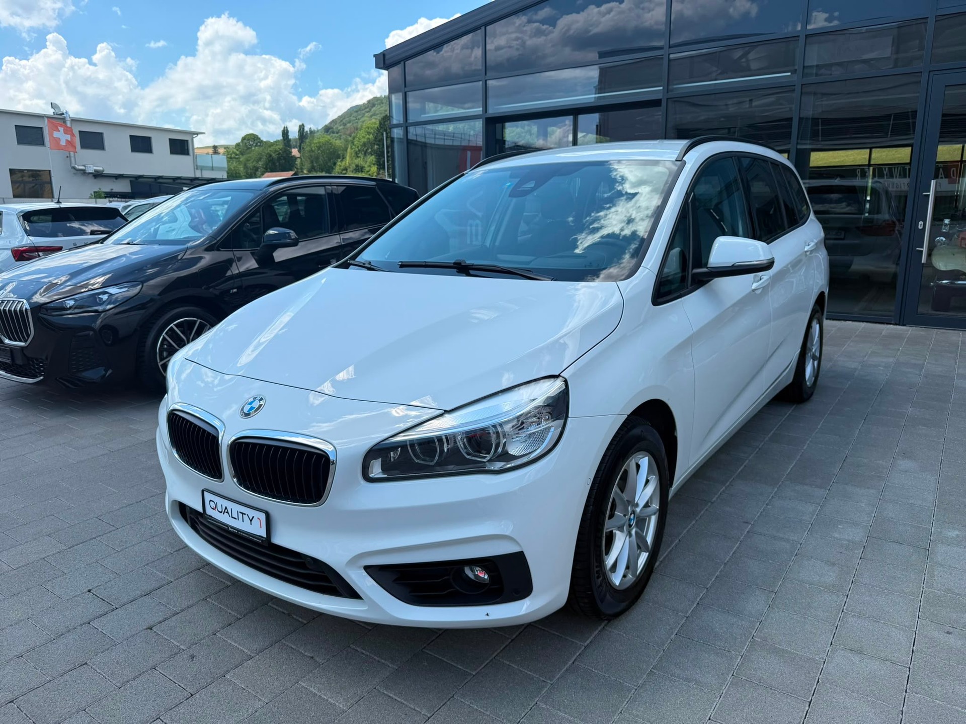 BMW 218d xDrive Gran Tourer Steptronic