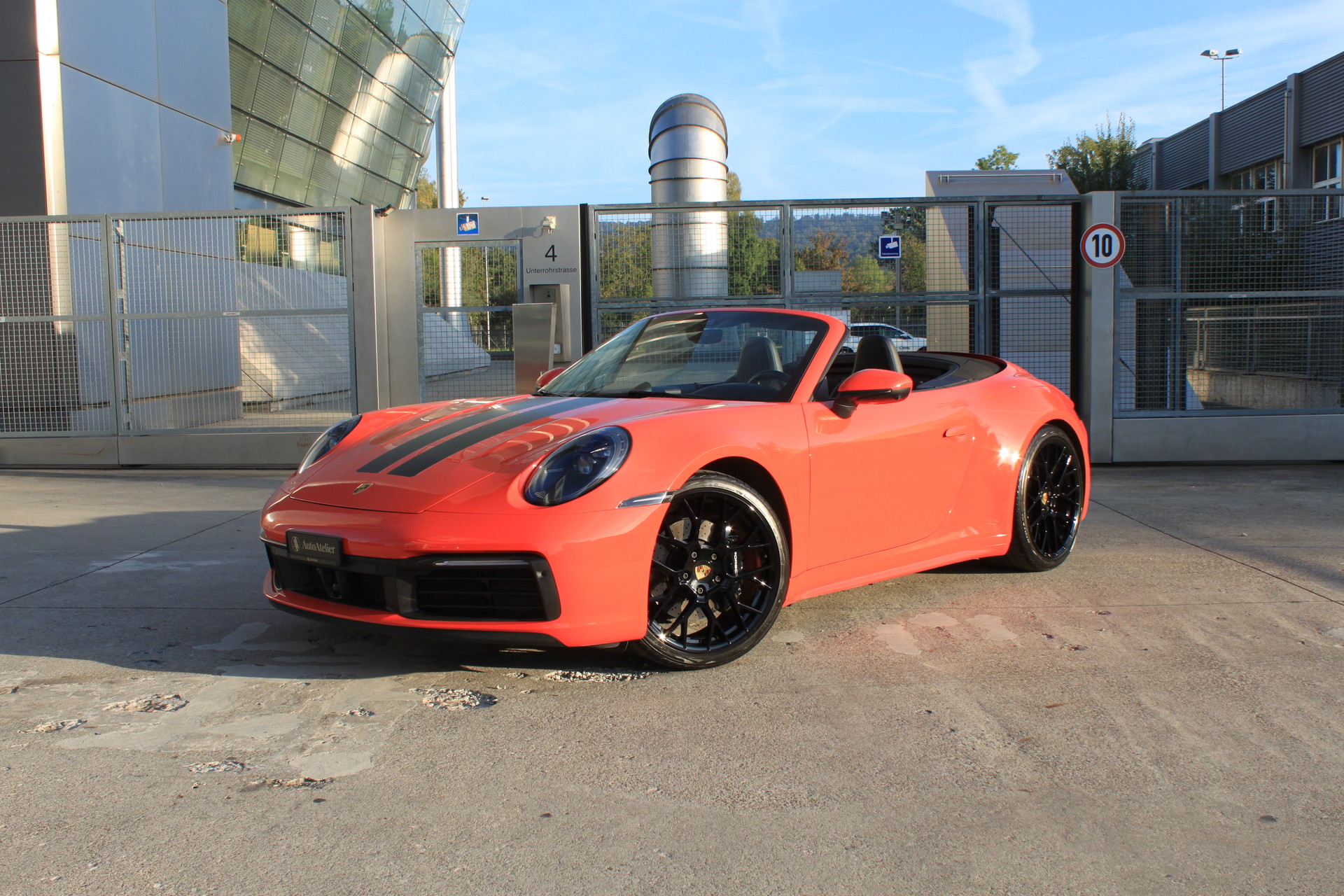 PORSCHE 911 Carrera 4S Cabriolet PDK-image-8