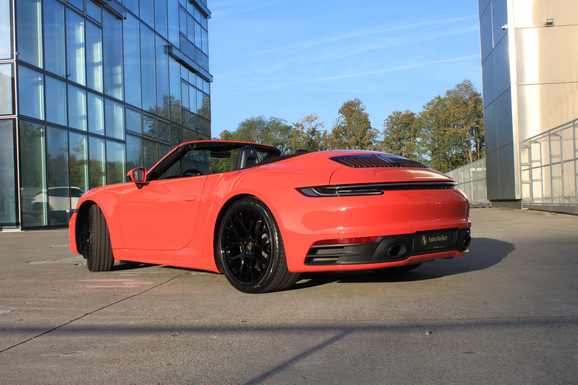 PORSCHE 911 Carrera 4S Cabriolet PDK-image-9
