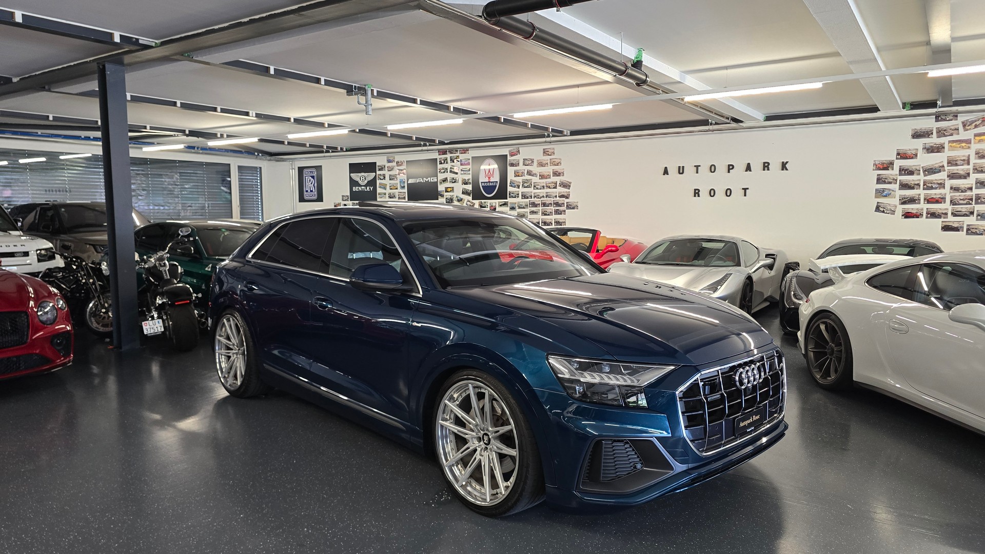 AUDI Q8 50 TDI quattro tiptronic