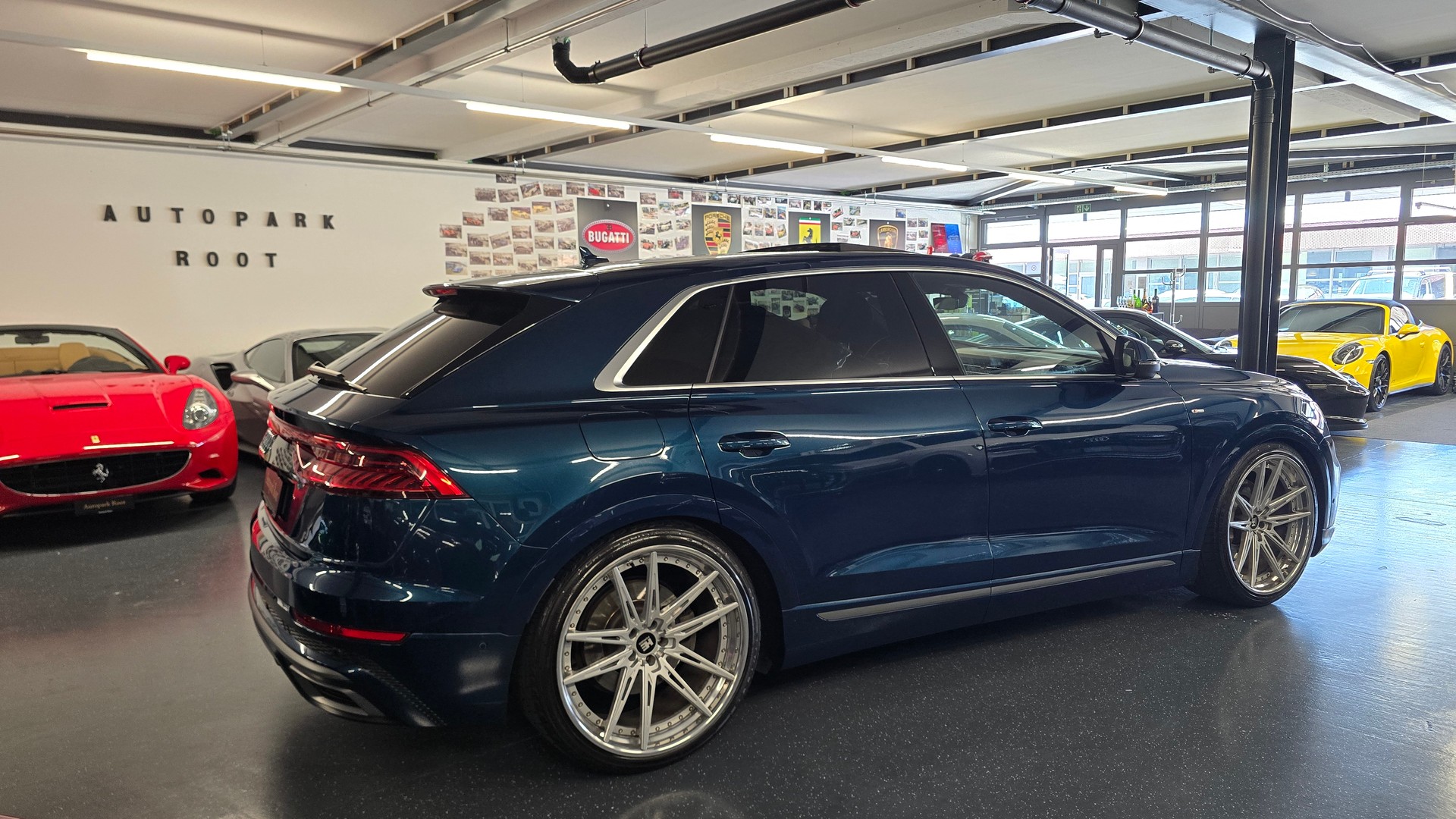 AUDI Q8 50 TDI quattro tiptronic-image-5
