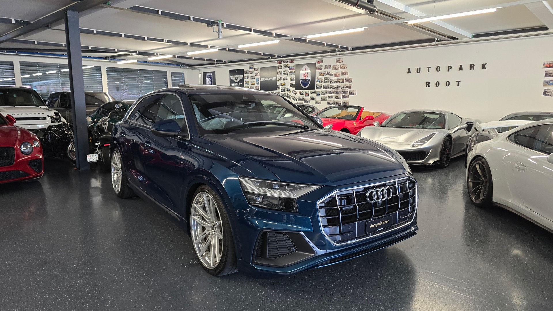 AUDI Q8 50 TDI quattro tiptronic-showroom-element-1