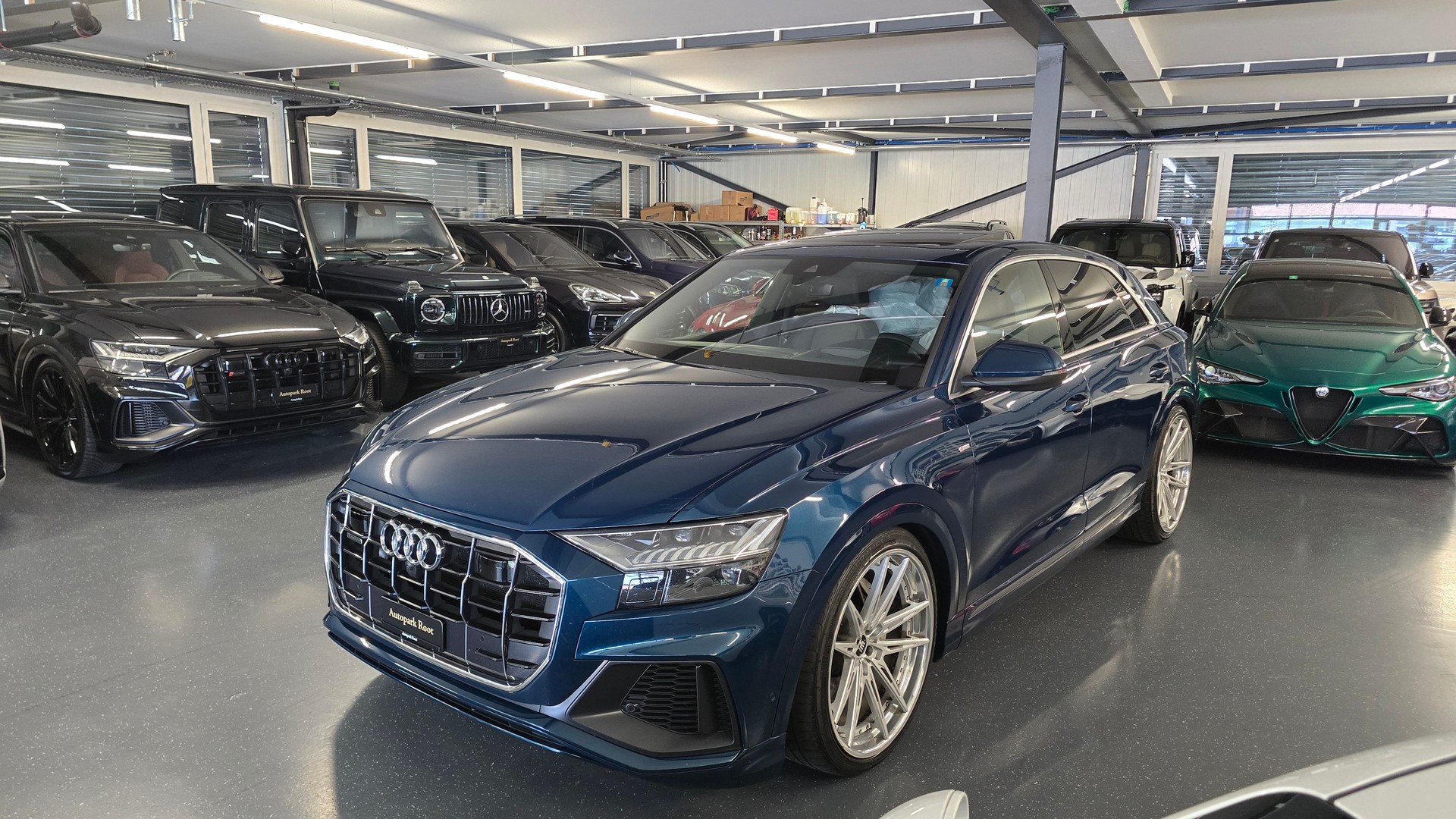 AUDI Q8 50 TDI quattro tiptronic-image-12