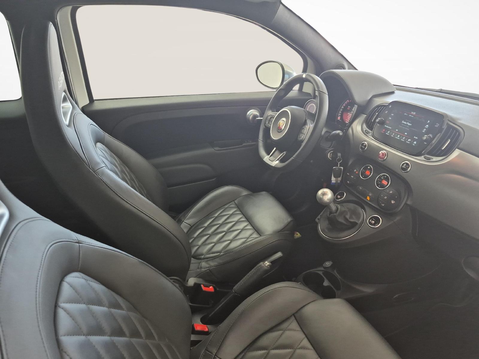 FIAT 595 Abarth 1.4 T-Jet 165 Turismo-image-9