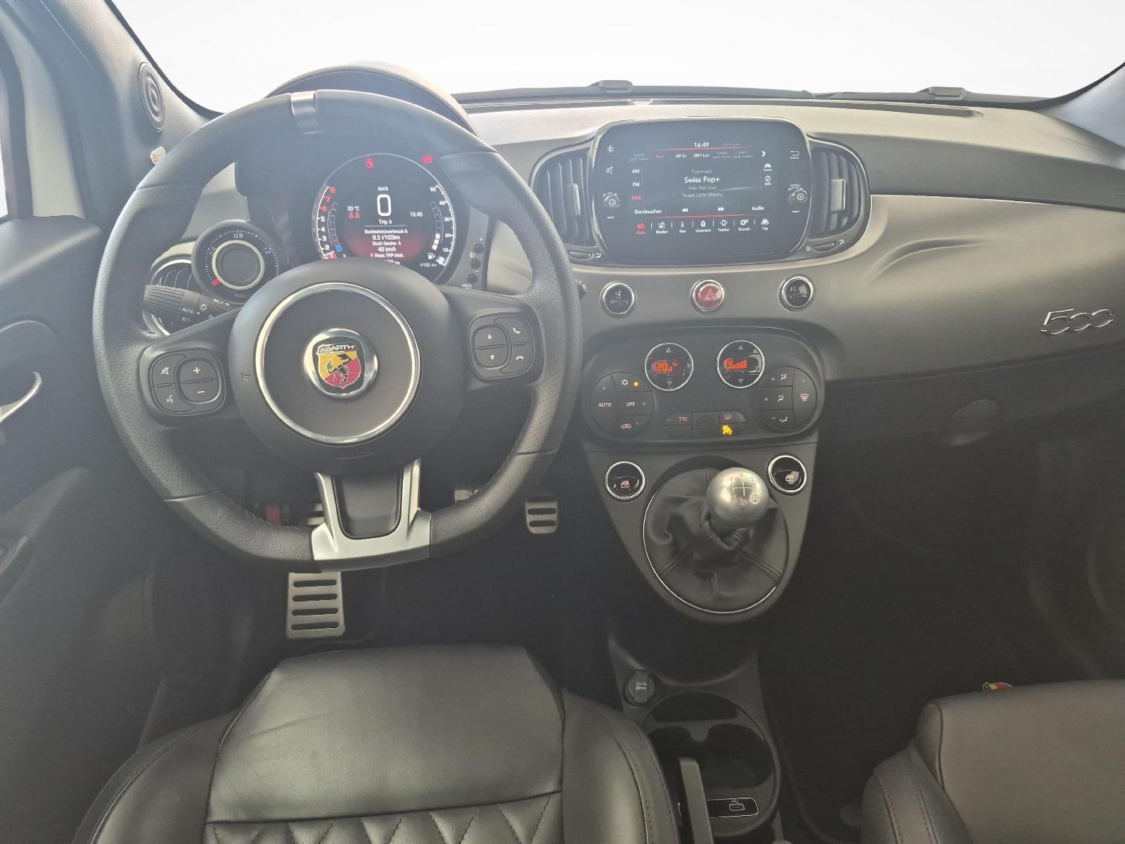 FIAT 595 Abarth 1.4 T-Jet 165 Turismo-image-8