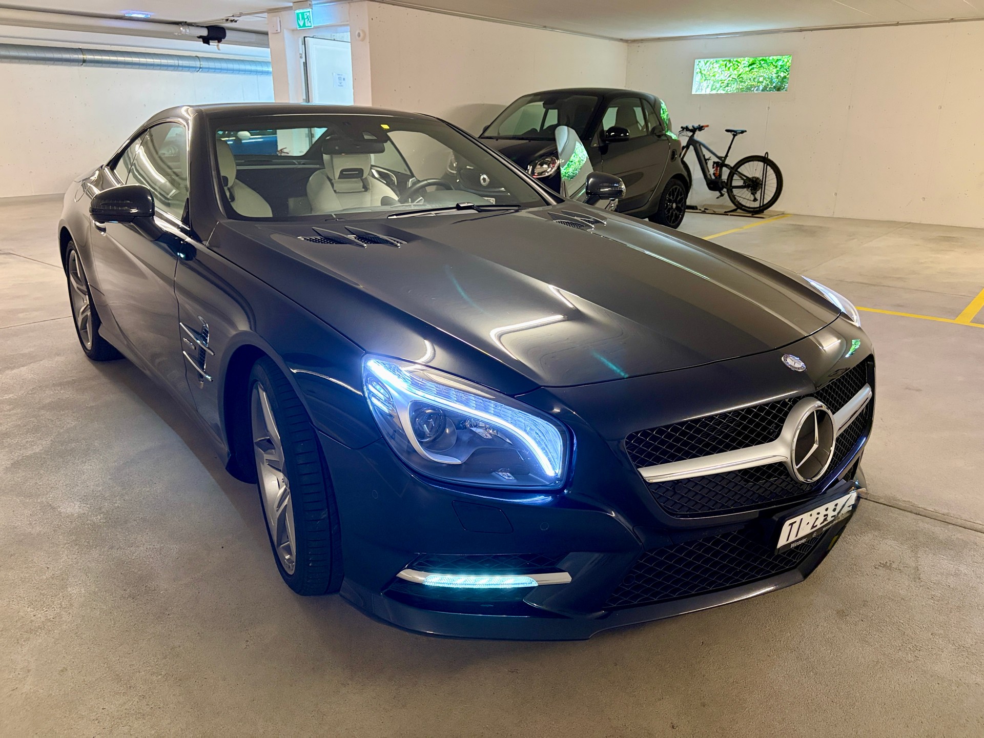 MERCEDES-BENZ SL 500 V8-image-2