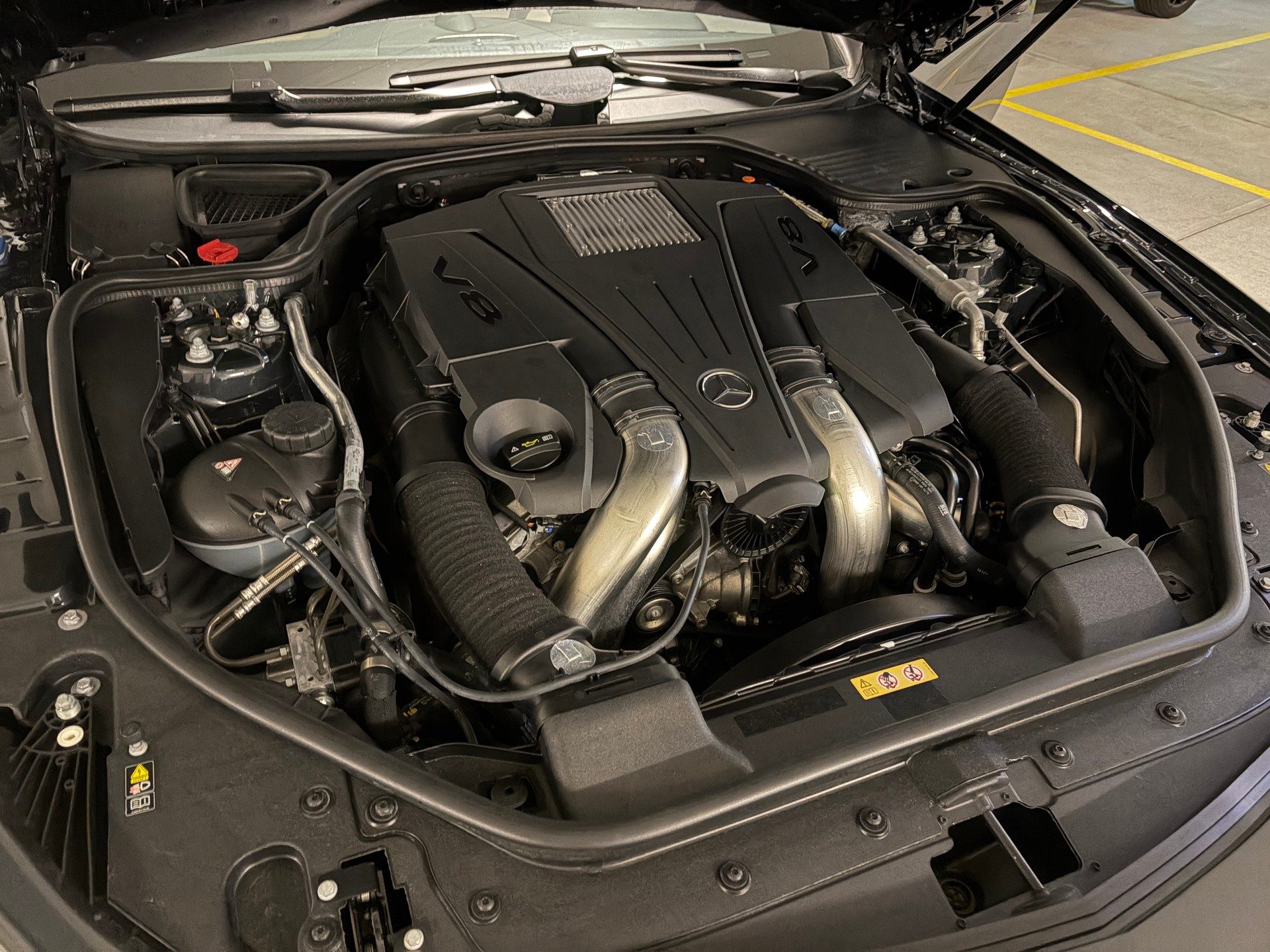MERCEDES-BENZ SL 500 V8-image-8
