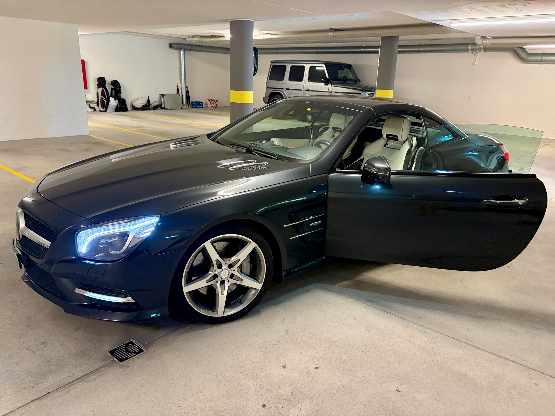 MERCEDES-BENZ SL 500 V8