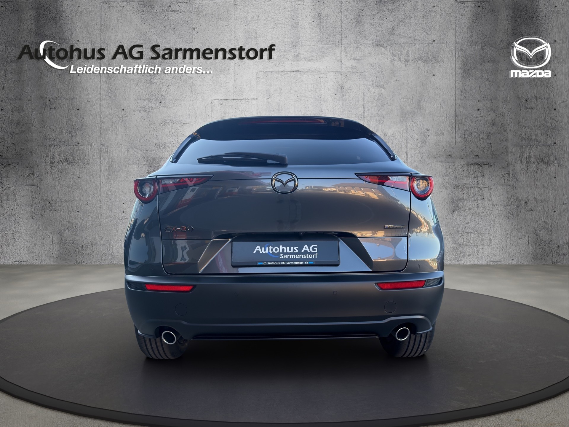 MAZDA CX-30 SKYACTIV-G 140 M Hybrid Homura Plus FWD AT-image-4