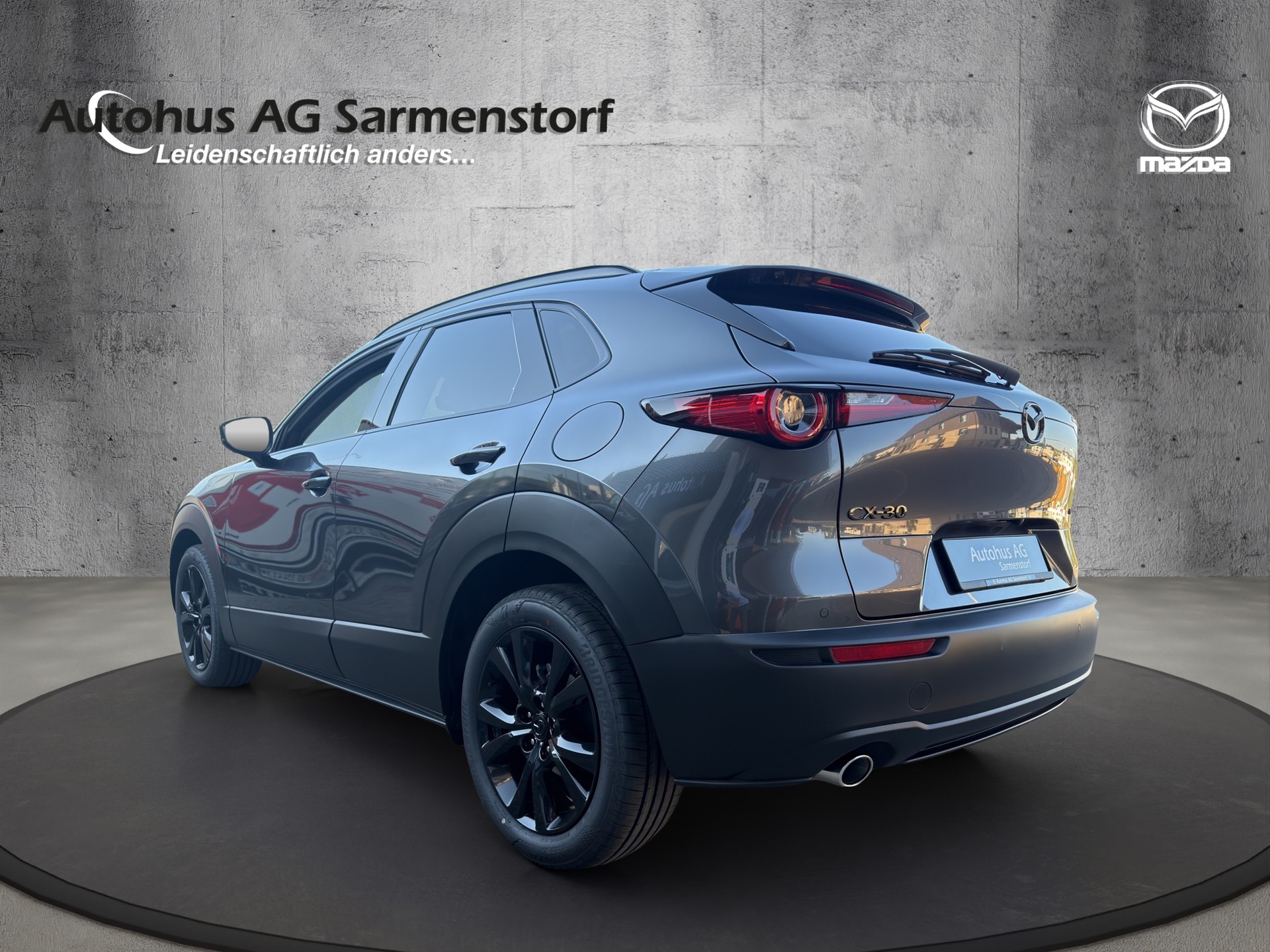 MAZDA CX-30 SKYACTIV-G 140 M Hybrid Homura Plus FWD AT-image-3
