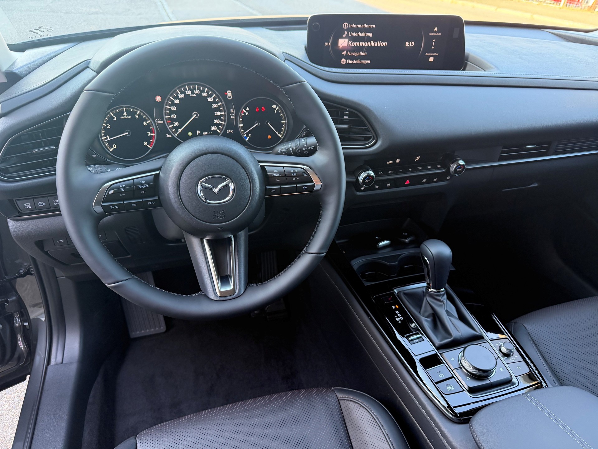 MAZDA CX-30 SKYACTIV-G 140 M Hybrid Homura Plus FWD AT-image-6