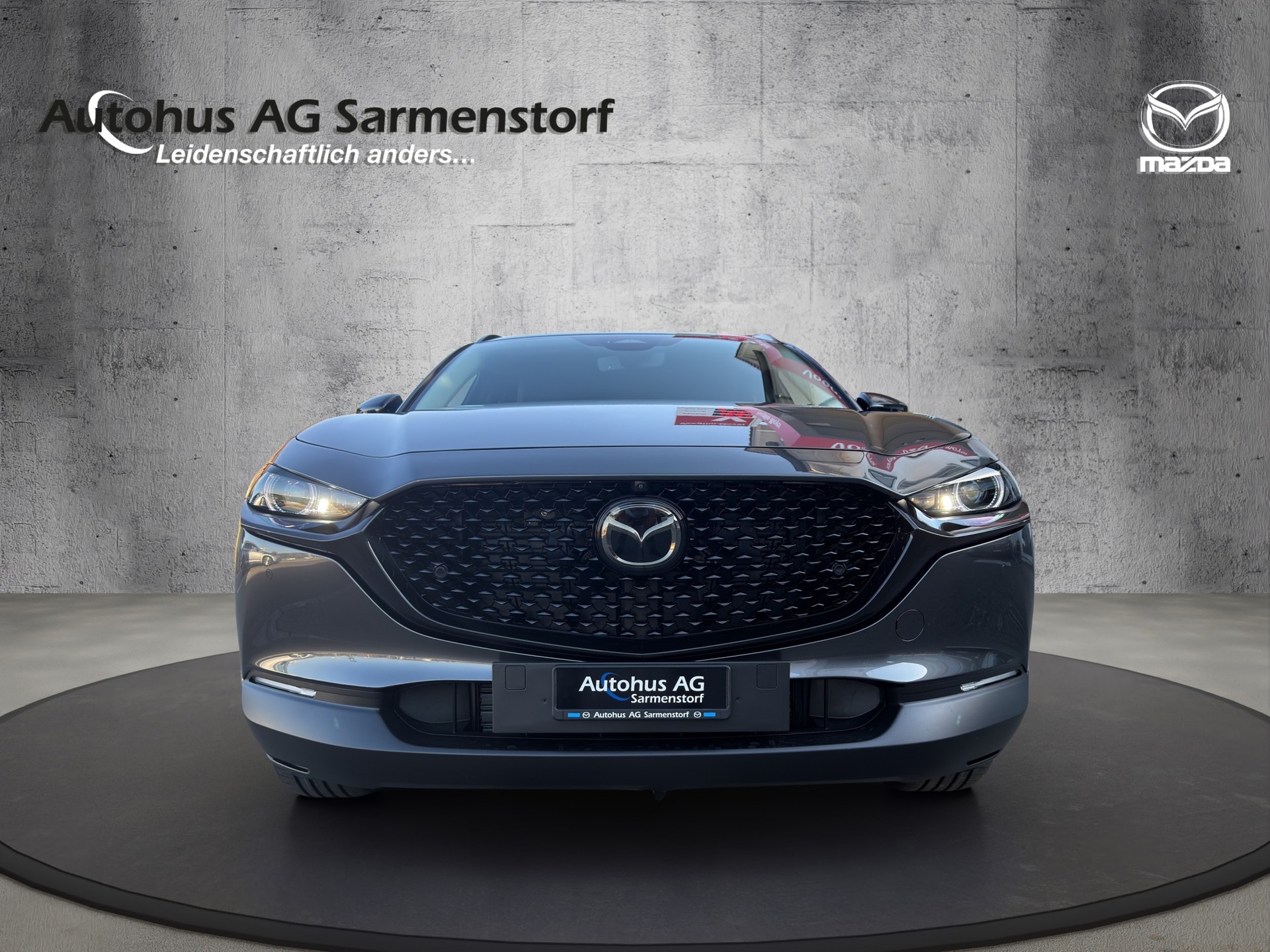 MAZDA CX-30 SKYACTIV-G 140 M Hybrid Homura Plus FWD AT-image-1