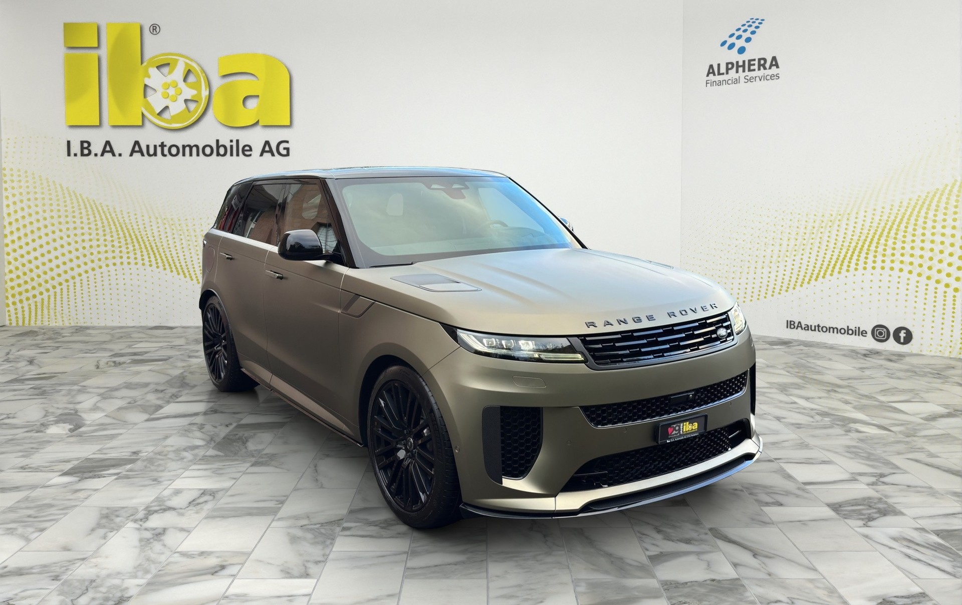 LAND ROVER RR Sport P635 4.4 V8 SV Edition One Bronze-image-6