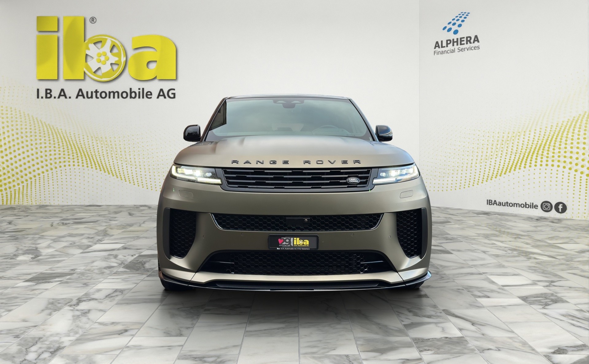 LAND ROVER RR Sport P635 4.4 V8 SV Edition One Bronze-image-7