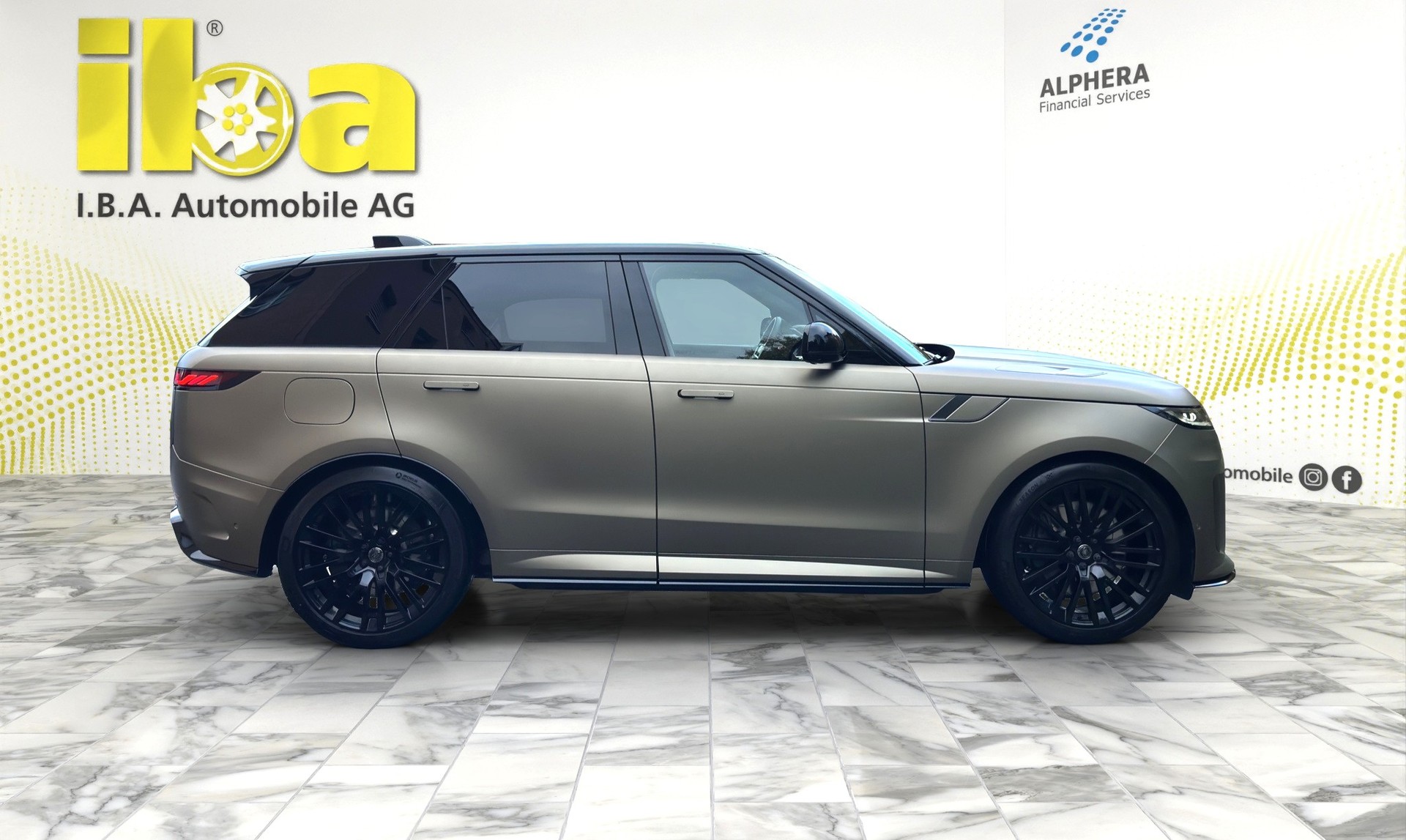 LAND ROVER RR Sport P635 4.4 V8 SV Edition One Bronze-image-5