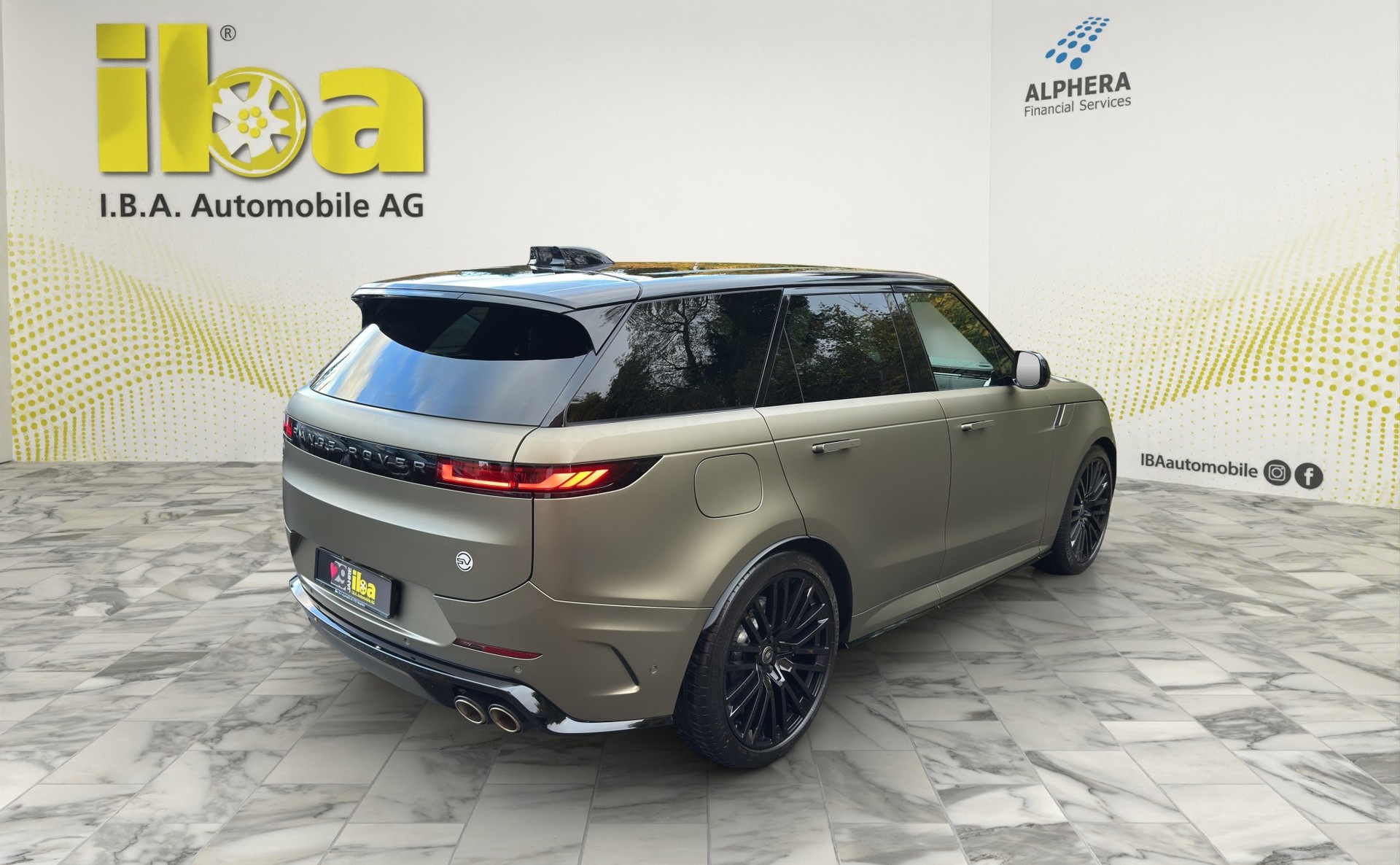LAND ROVER RR Sport P635 4.4 V8 SV Edition One Bronze-image-4