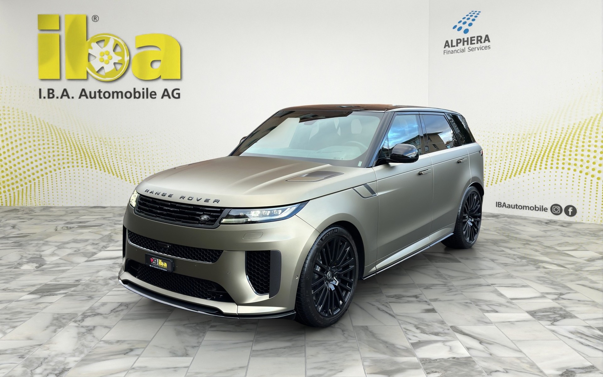 LAND ROVER RR Sport P635 4.4 V8 SV Edition One Bronze