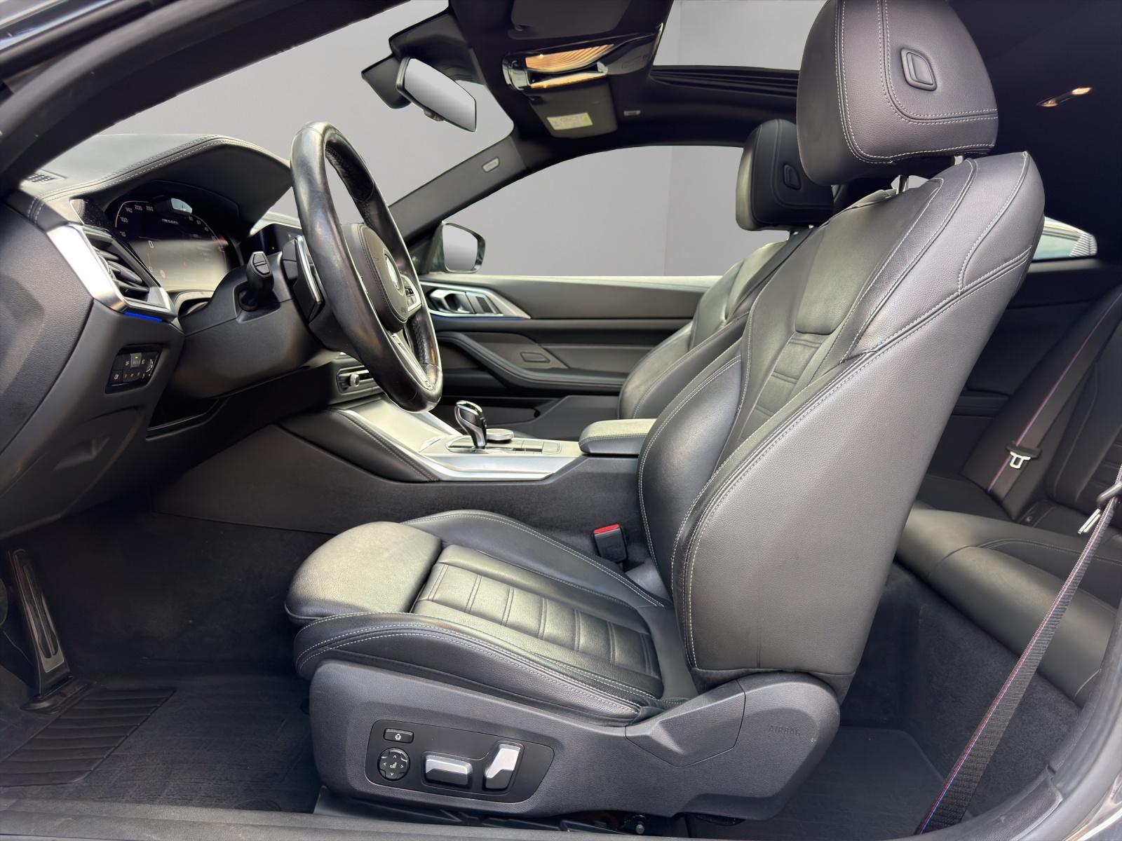 BMW M440i xDrive 48V Coupé M Sport PRO Steptronic (CH)⛽-image-9