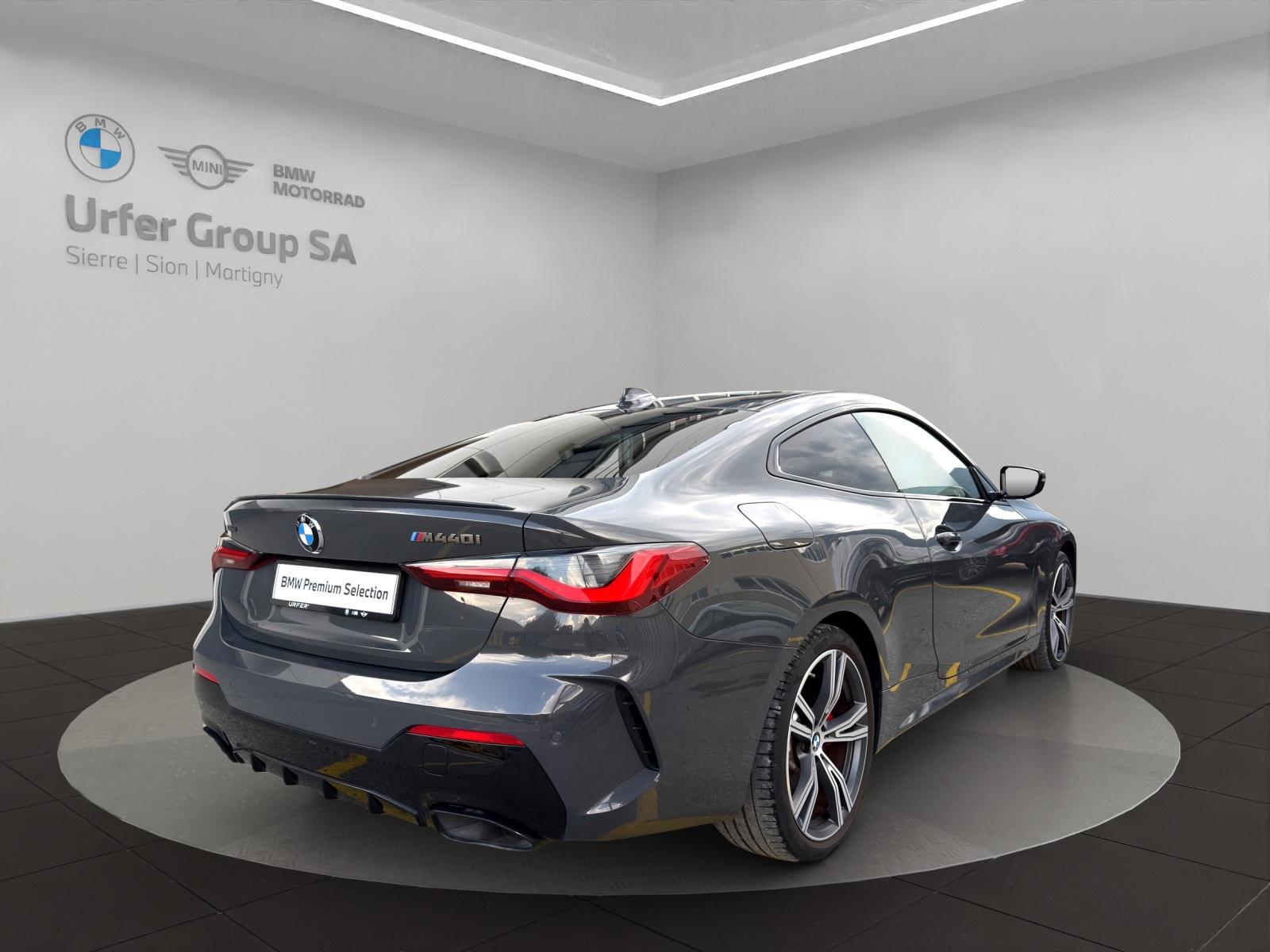 BMW M440i xDrive 48V Coupé M Sport PRO Steptronic (CH)⛽-image-5