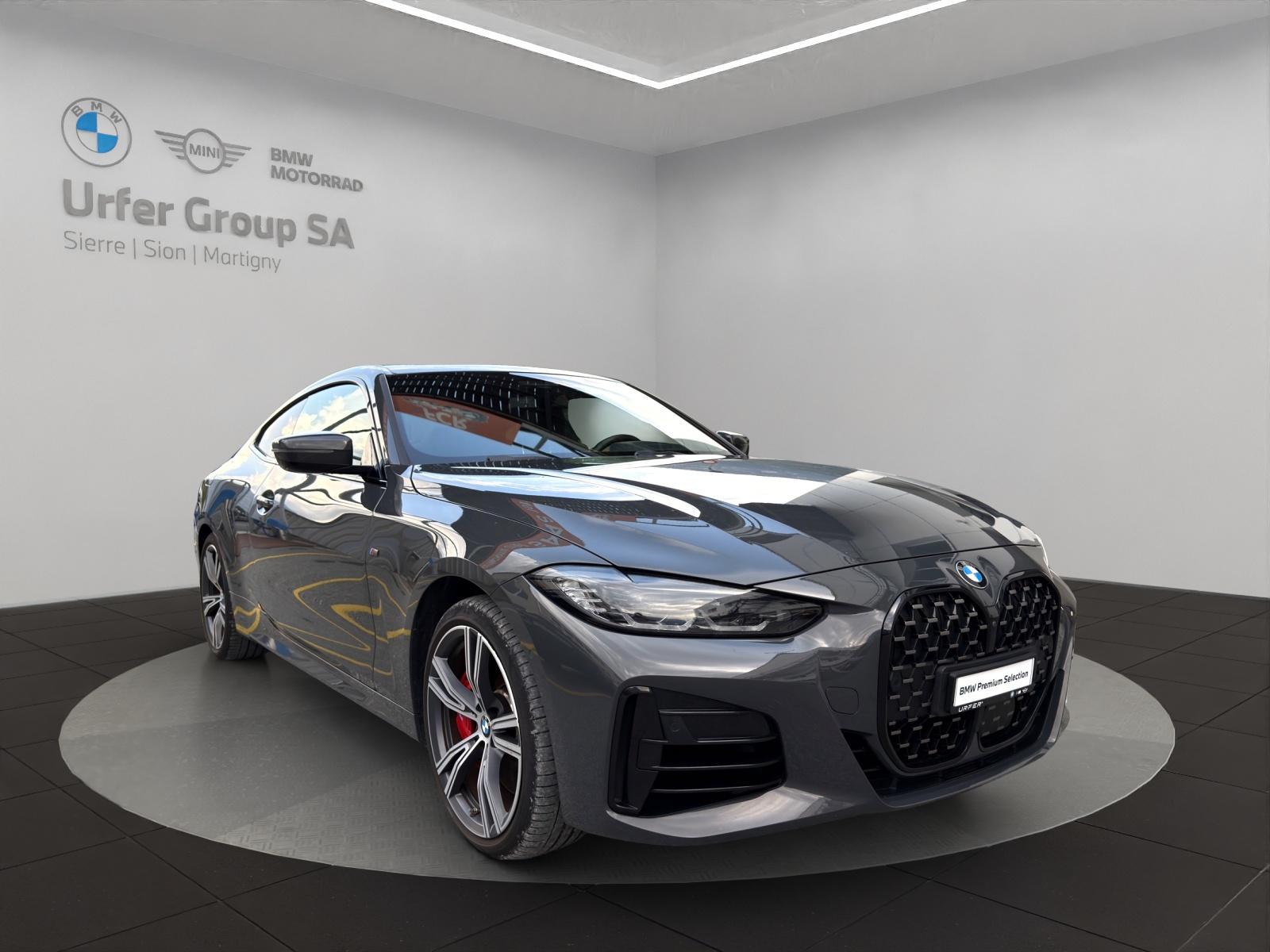 BMW M440i xDrive 48V Coupé M Sport PRO Steptronic (CH)⛽-image-6