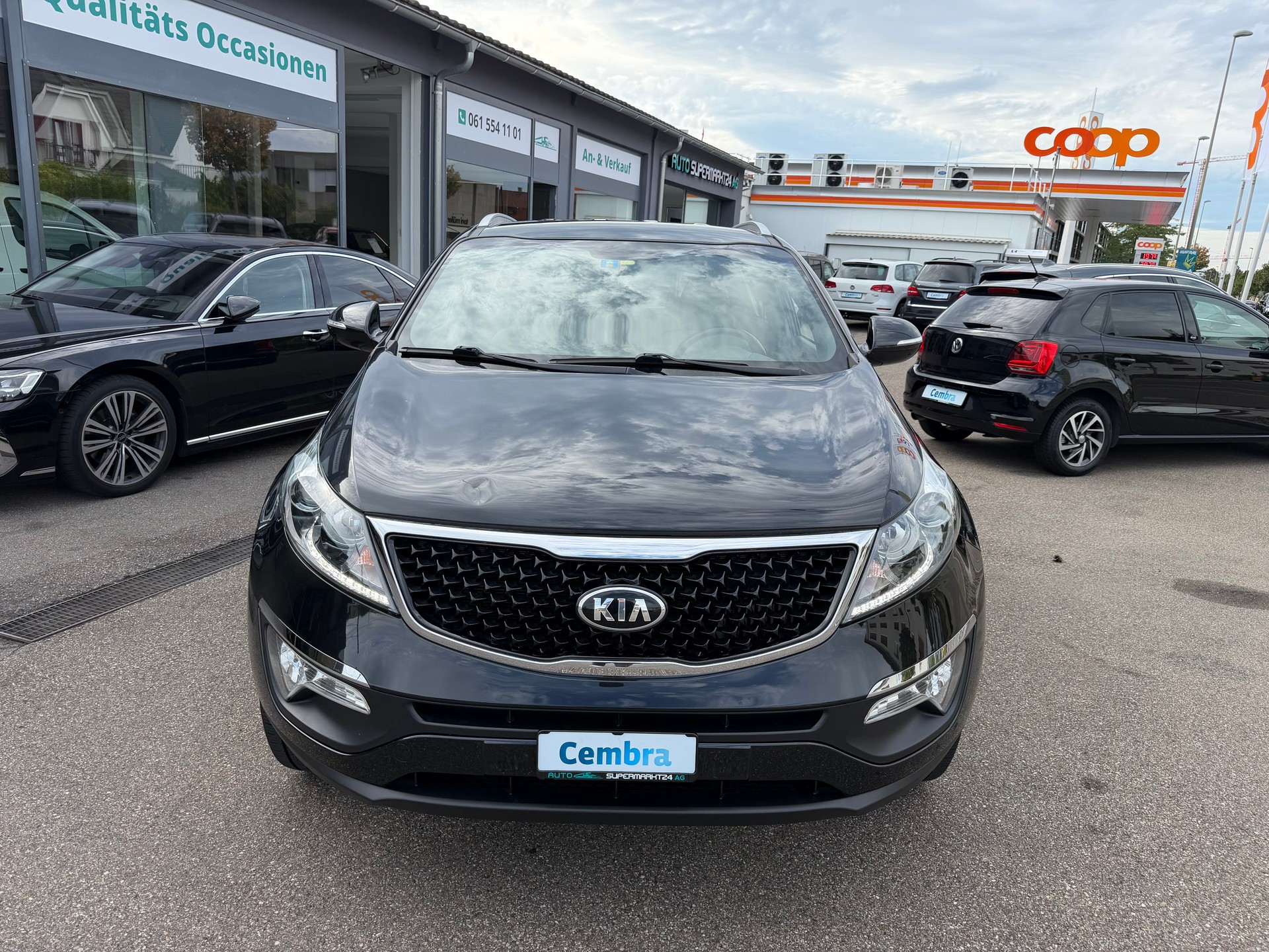 KIA Sportage 1.7 CRDi Swiss Eco Edition-image-7