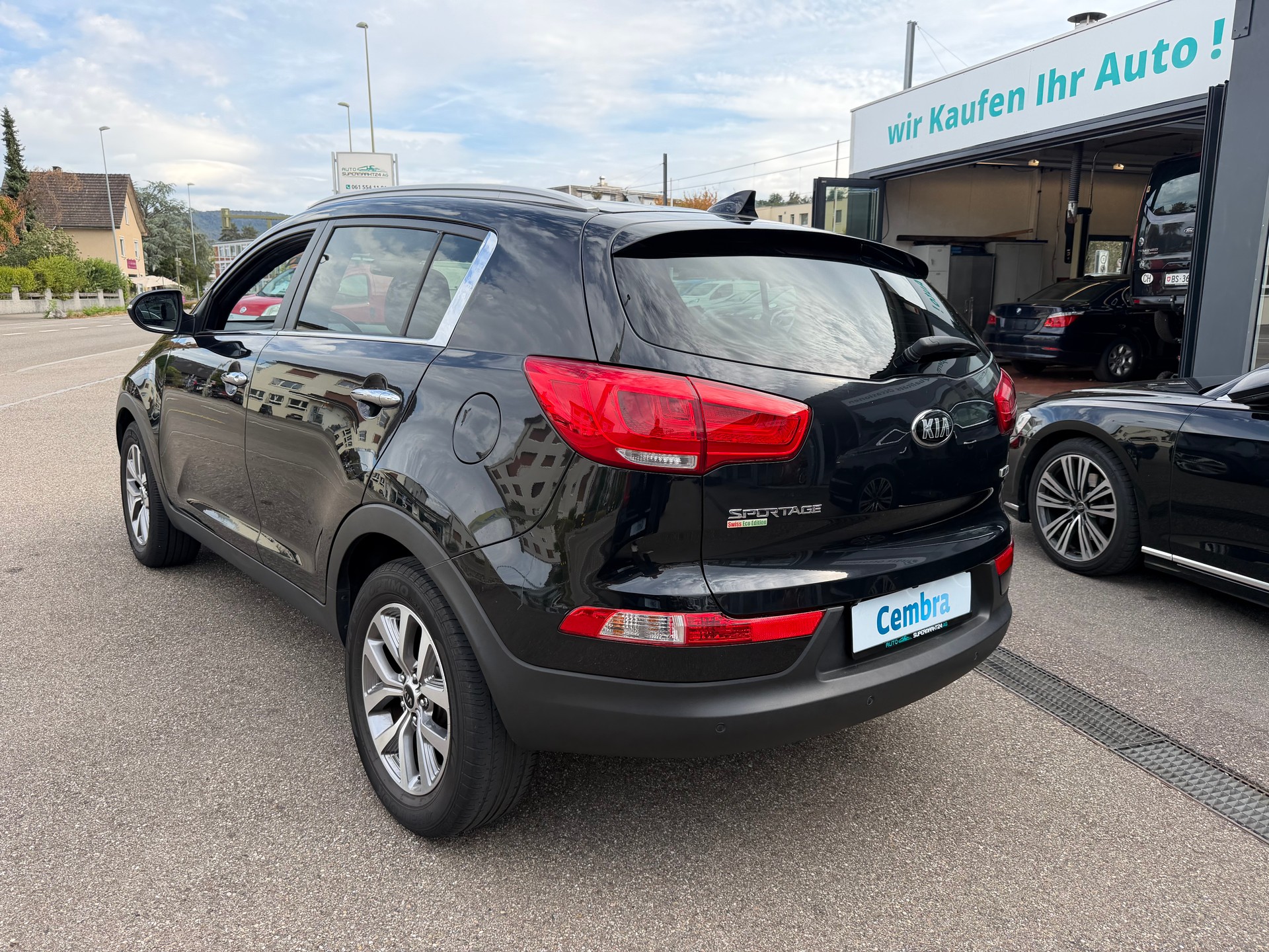 KIA Sportage 1.7 CRDi Swiss Eco Edition-showroom-element-2