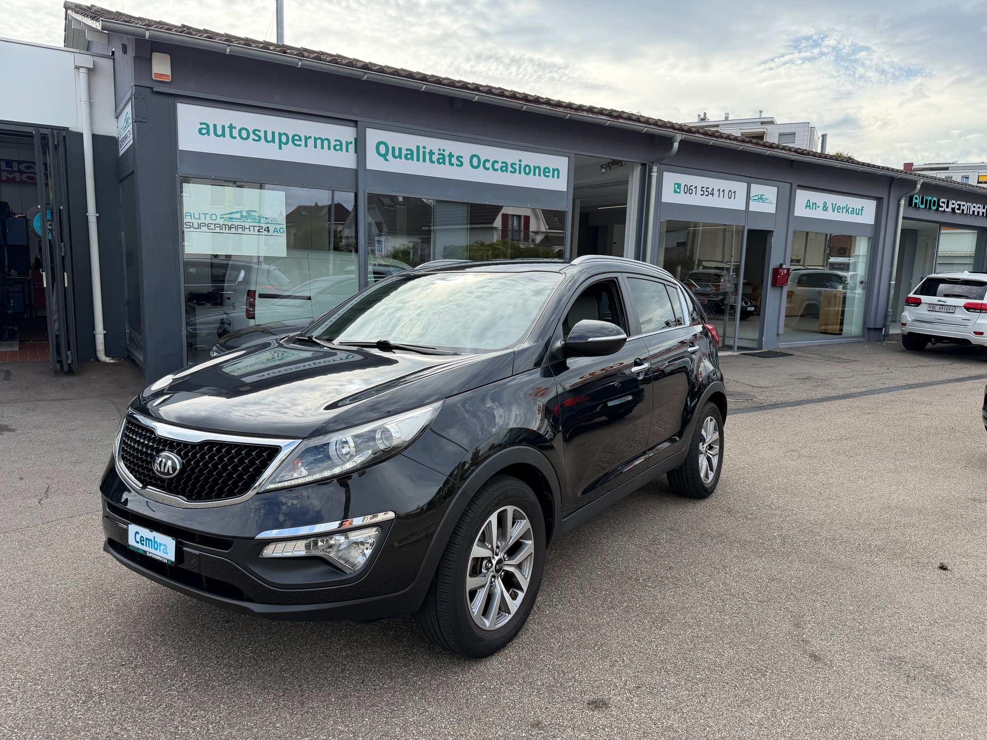 KIA Sportage 1.7 CRDi Swiss Eco Edition